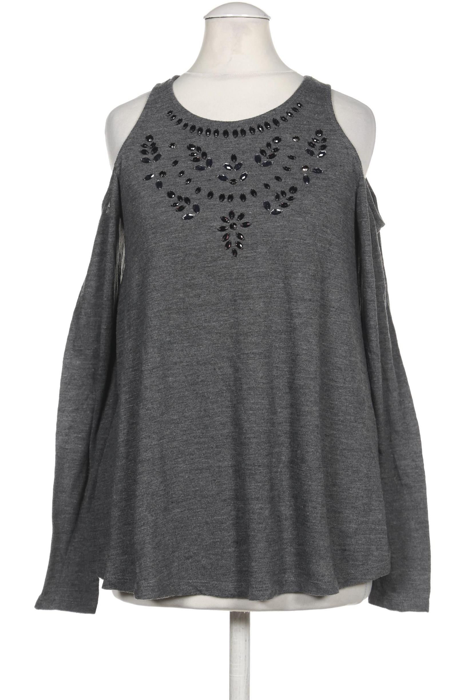 Hollister Damen Langarmshirt, grau von Hollister