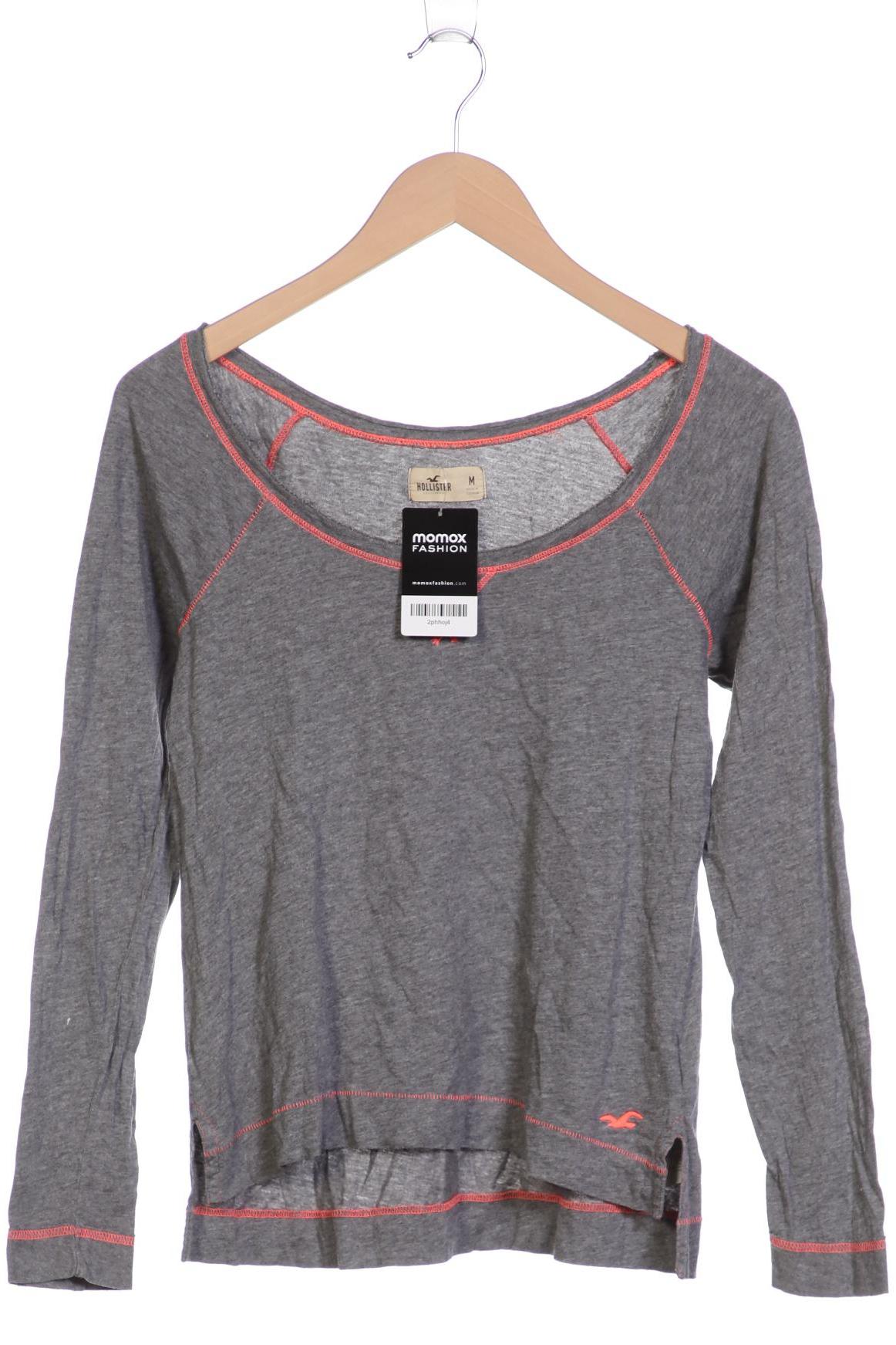 Hollister Damen Langarmshirt, grau von Hollister