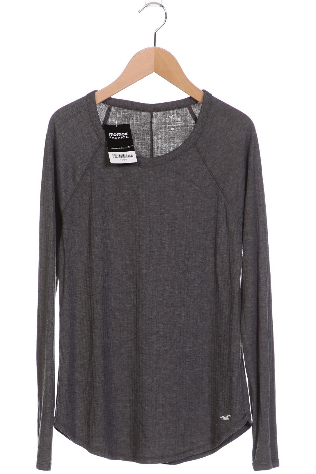 Hollister Damen Langarmshirt, grau von Hollister