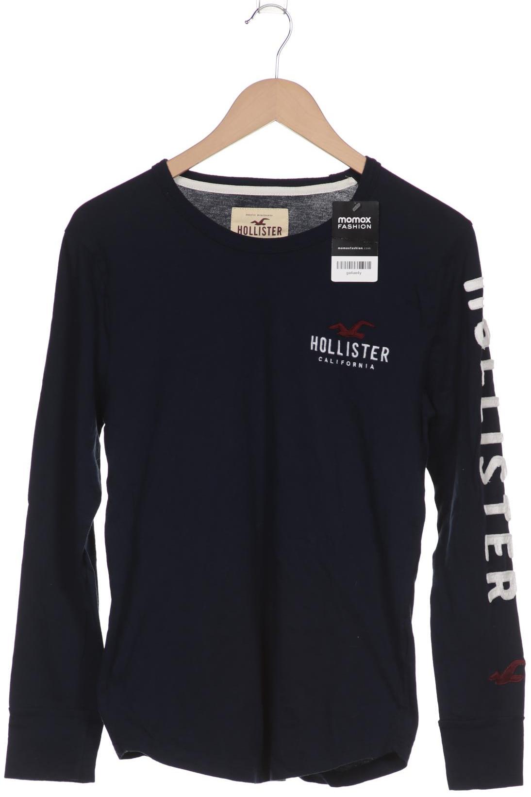 Hollister Damen Langarmshirt, marineblau von Hollister