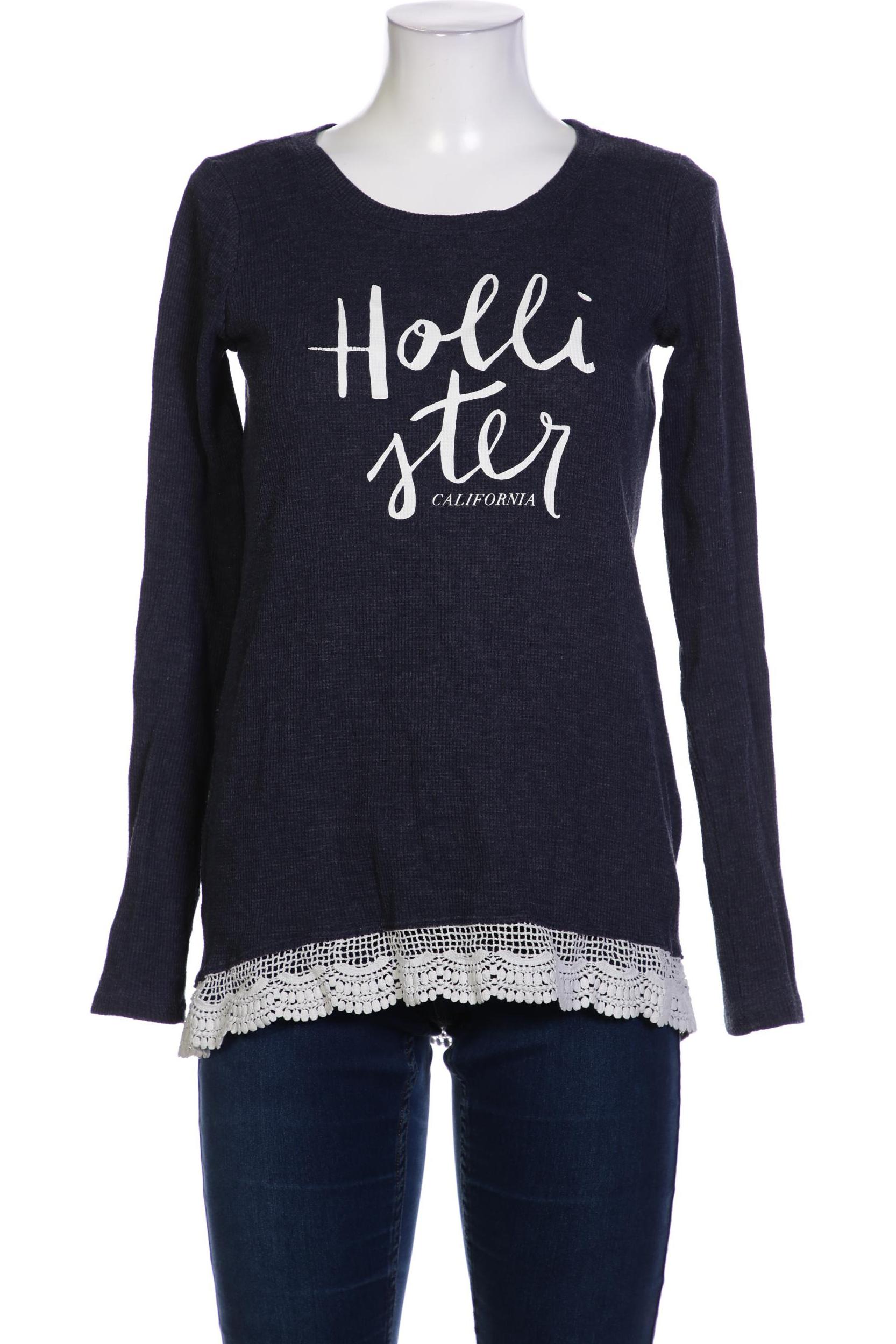 Hollister Damen Langarmshirt, marineblau von Hollister