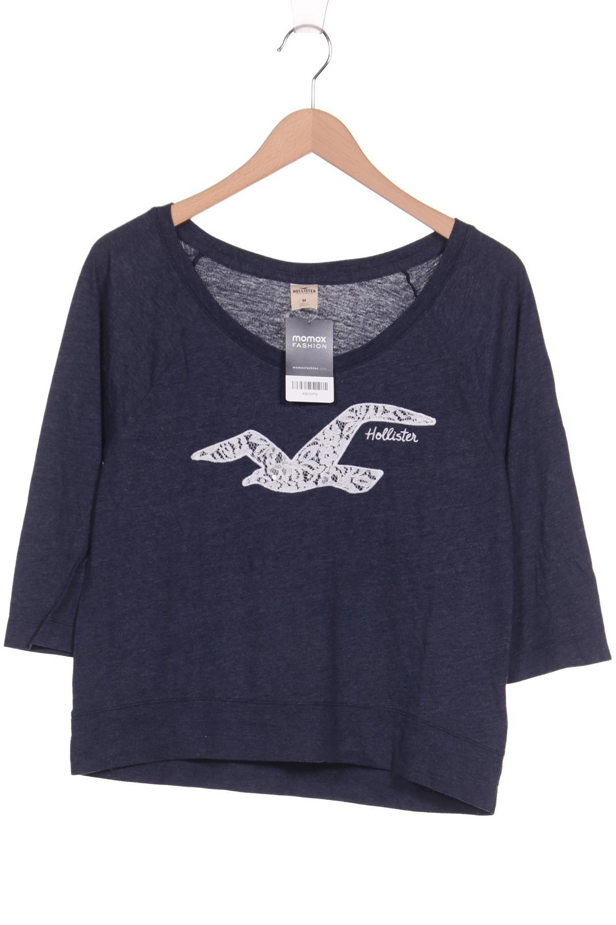 Hollister Damen Langarmshirt, marineblau von Hollister