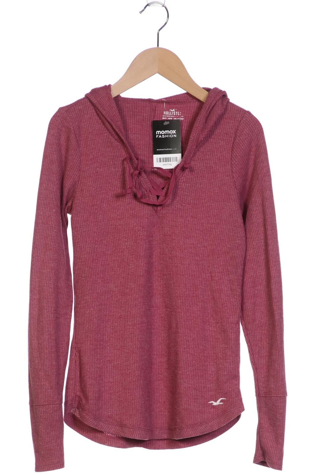 Hollister Damen Langarmshirt, pink von Hollister