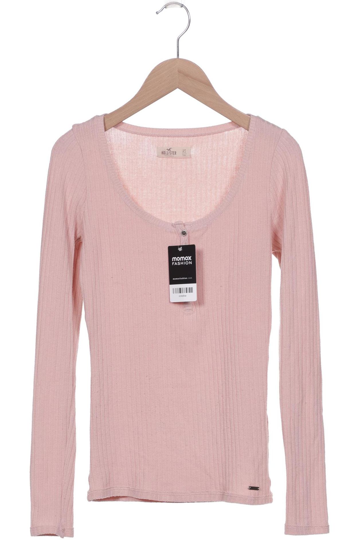 Hollister Damen Langarmshirt, pink von Hollister