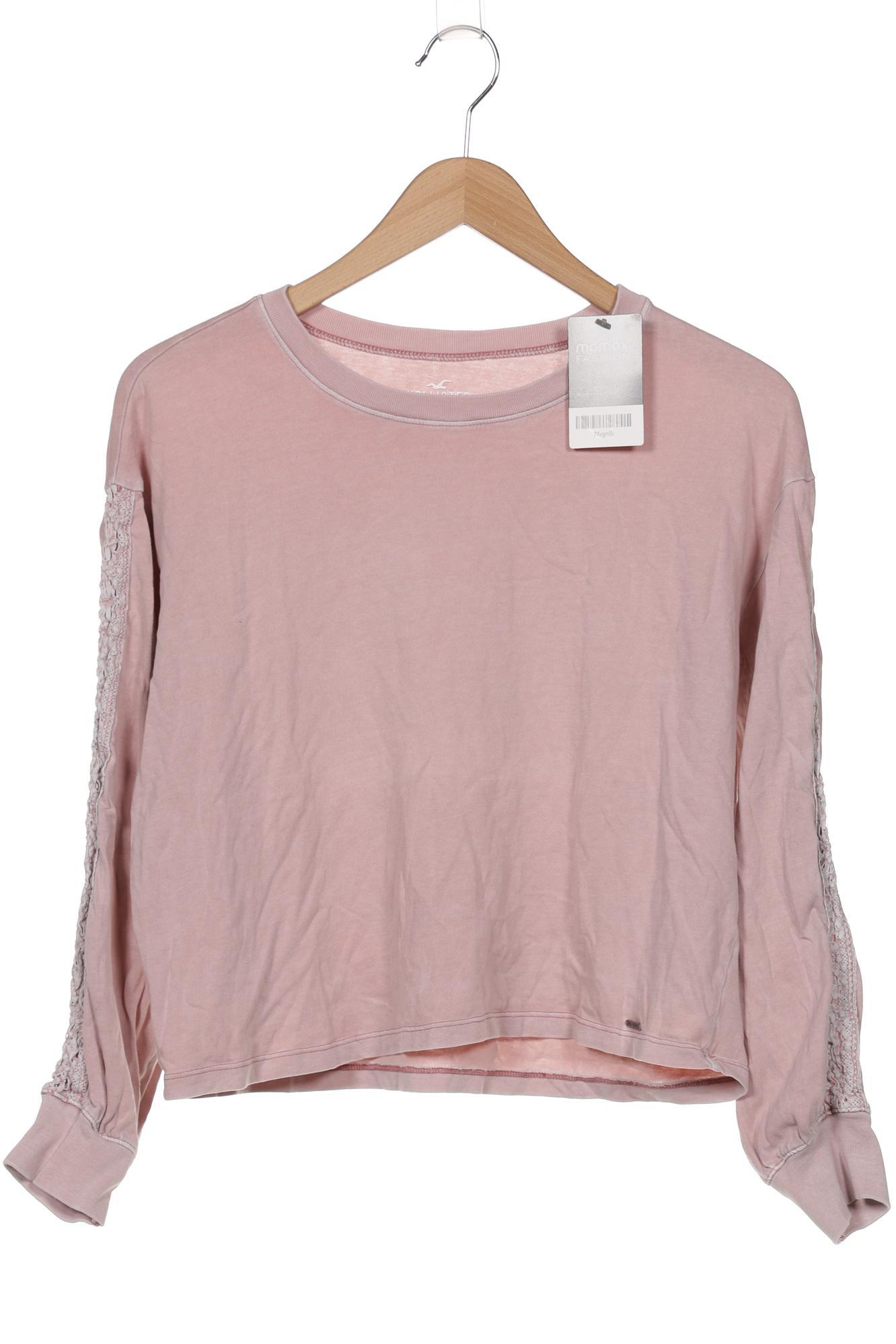 Hollister Damen Langarmshirt, pink von Hollister