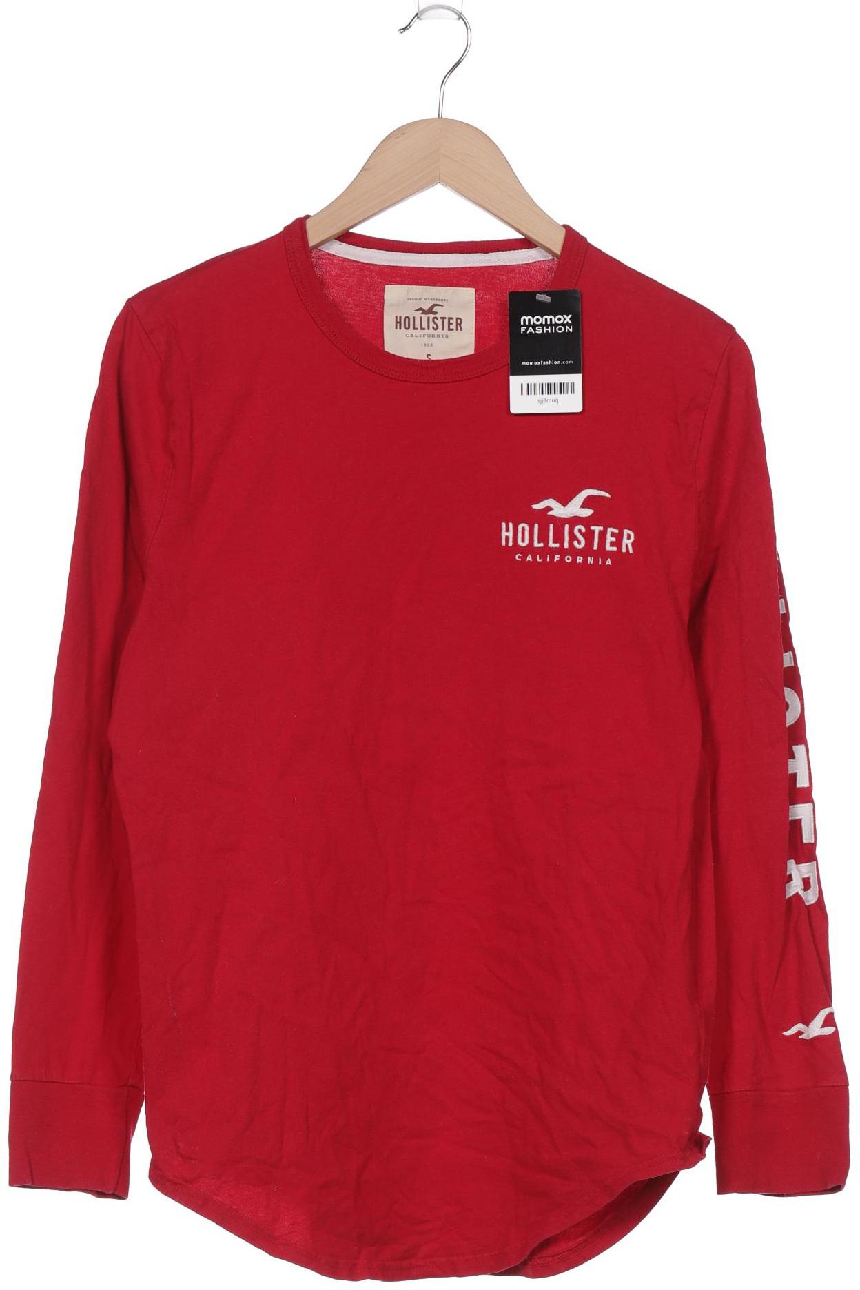 Hollister Damen Langarmshirt, rot von Hollister