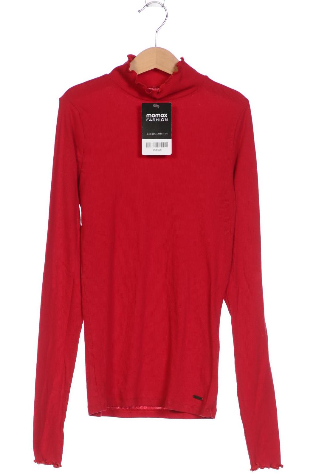 Hollister Damen Langarmshirt, rot von Hollister