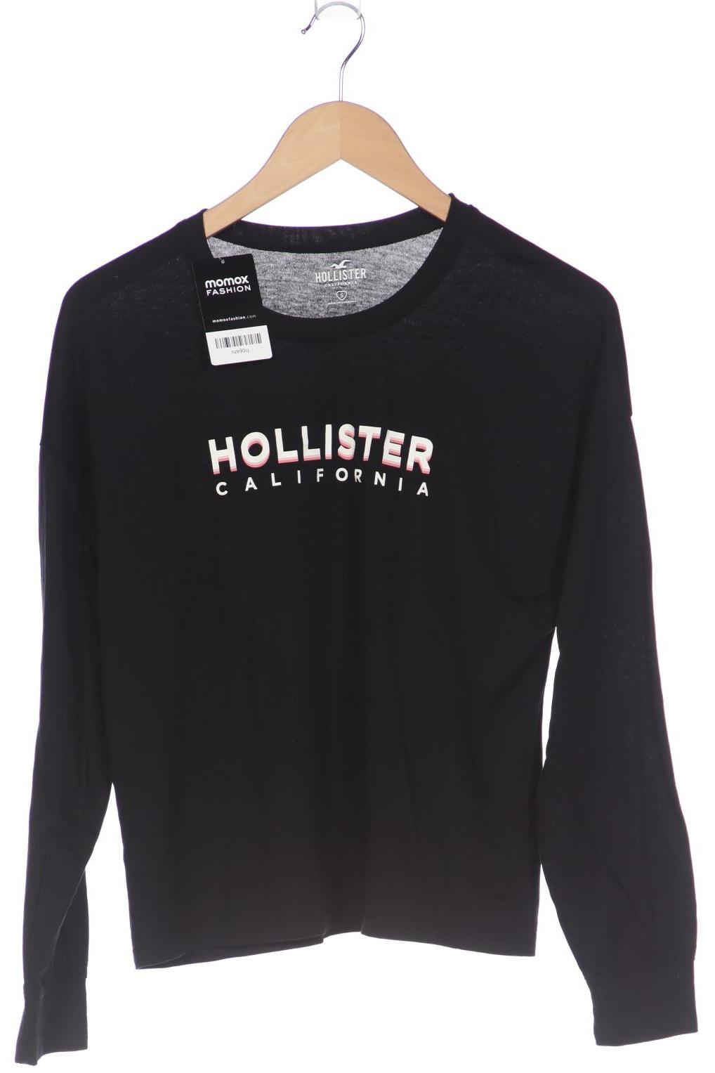 Hollister Damen Langarmshirt, schwarz von Hollister