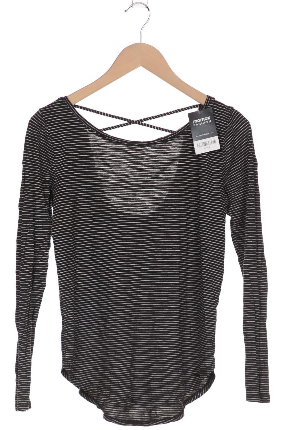 Hollister Damen Langarmshirt, schwarz von Hollister