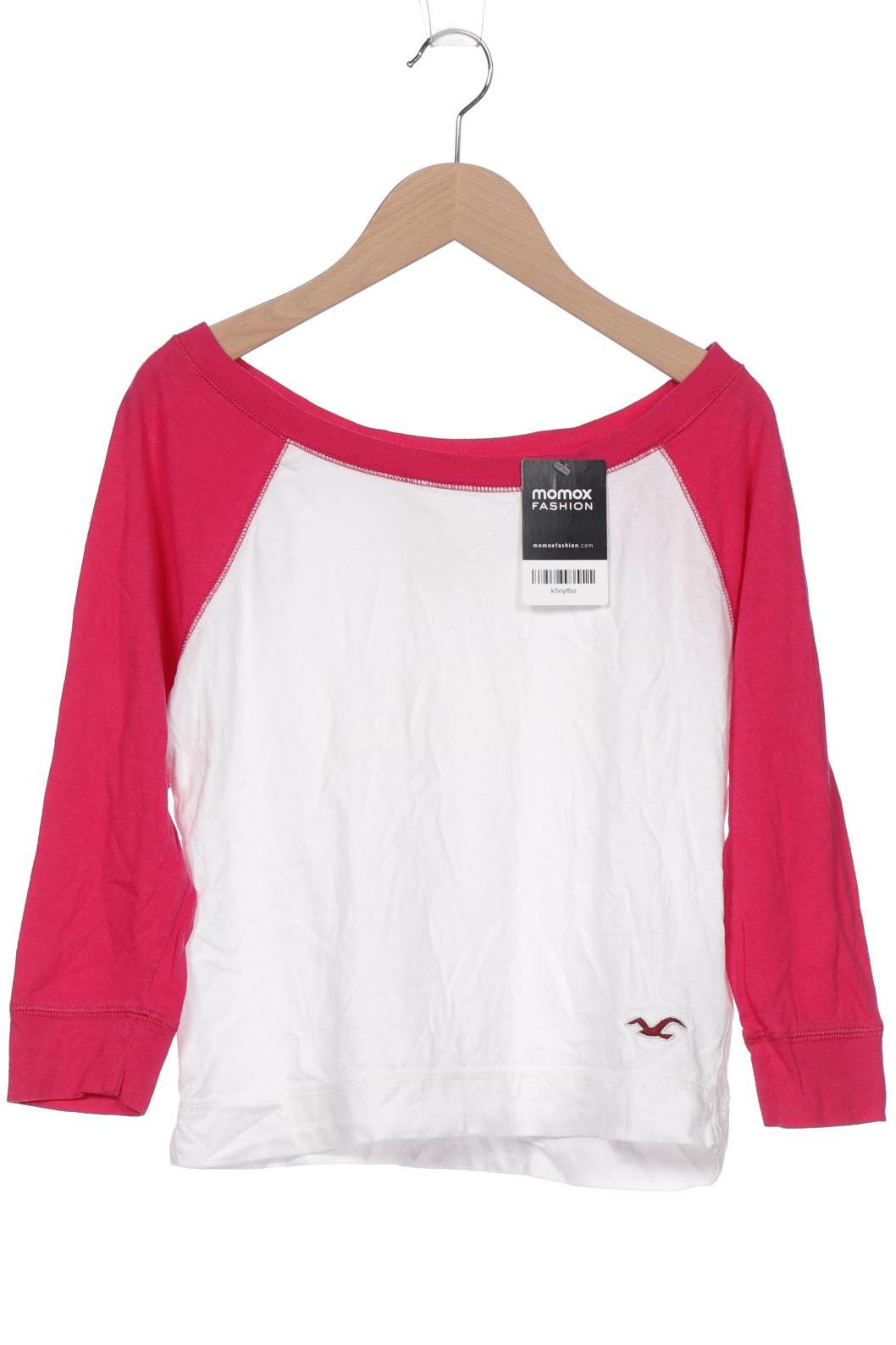 Hollister Damen Langarmshirt, weiß von Hollister