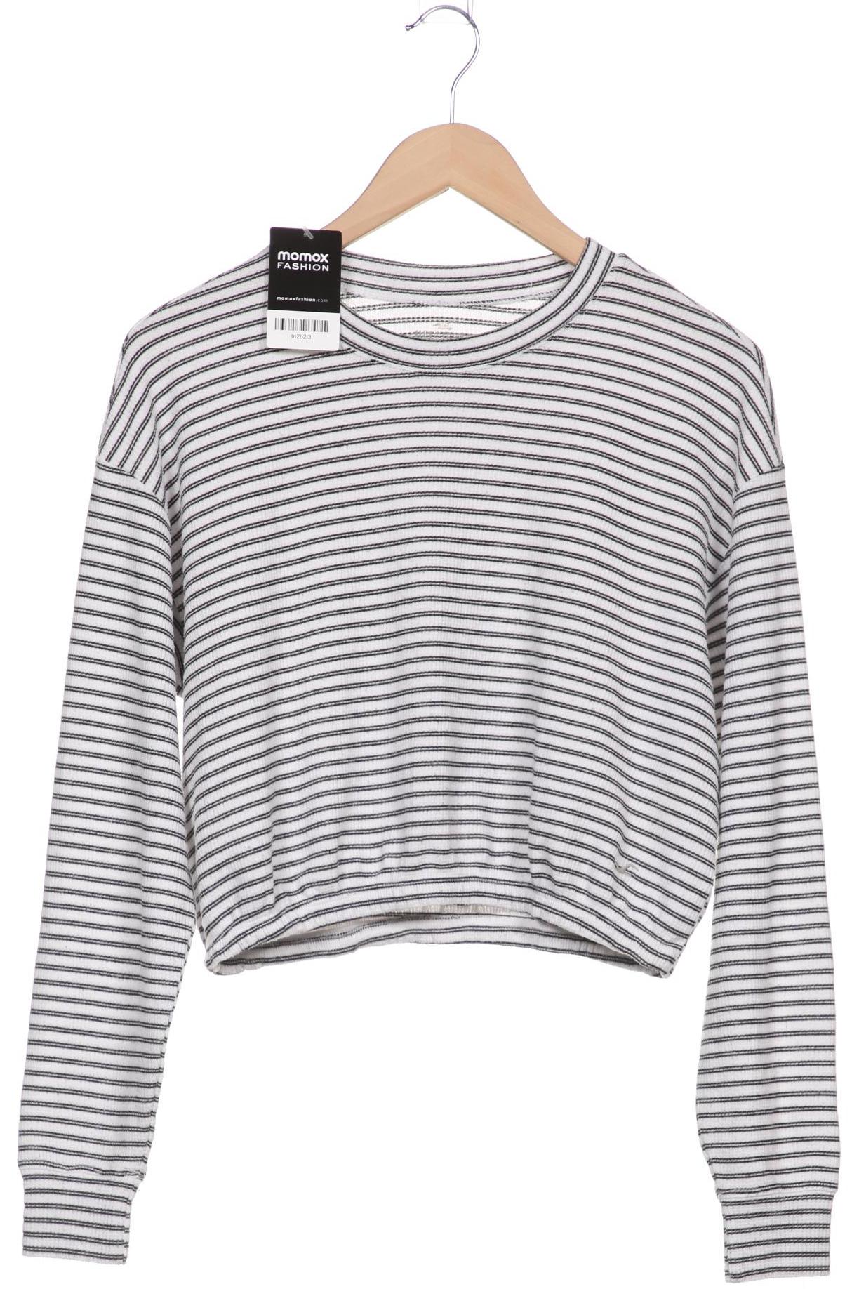 Hollister Damen Langarmshirt, weiß von Hollister