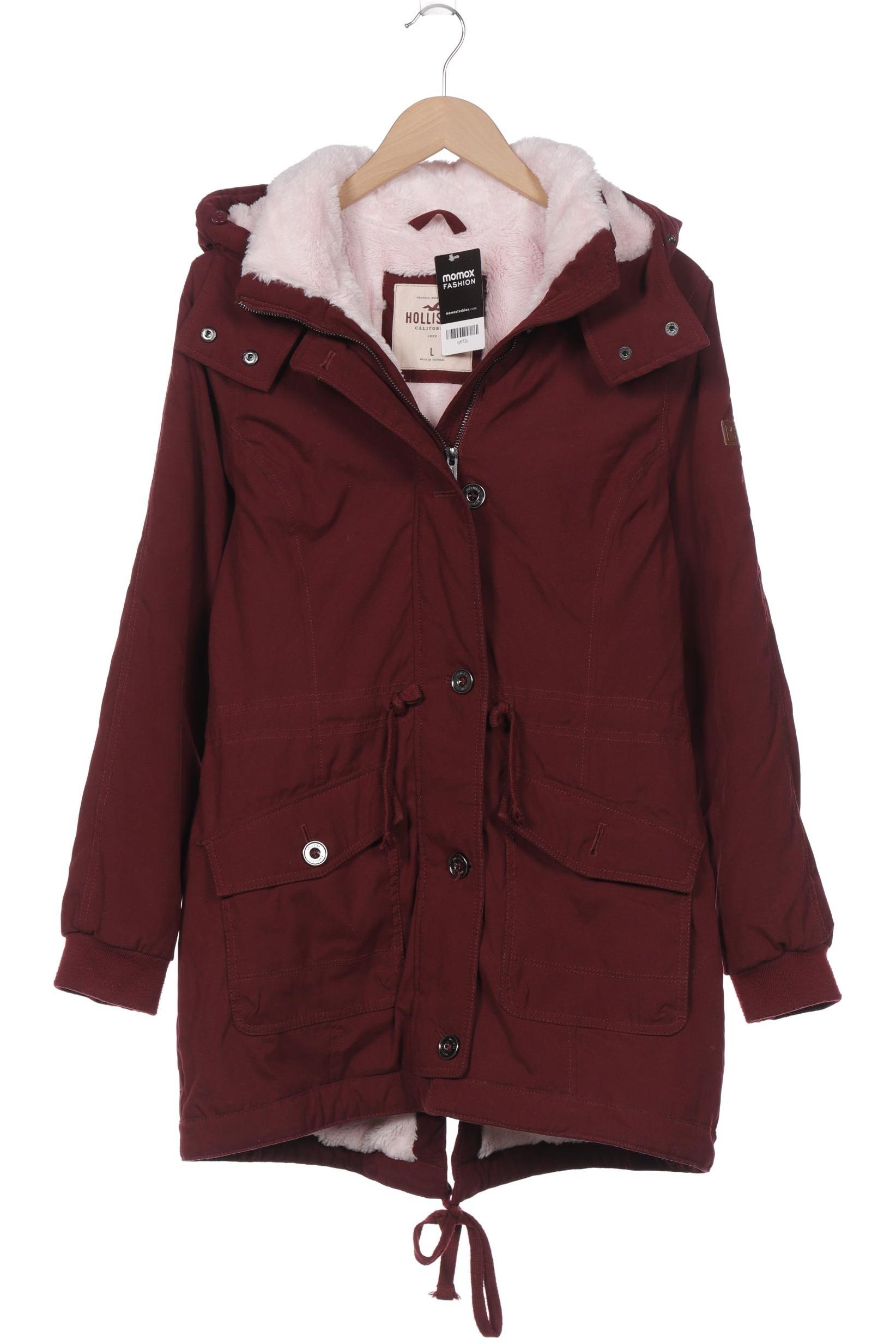 Hollister Damen Mantel, bordeaux von Hollister