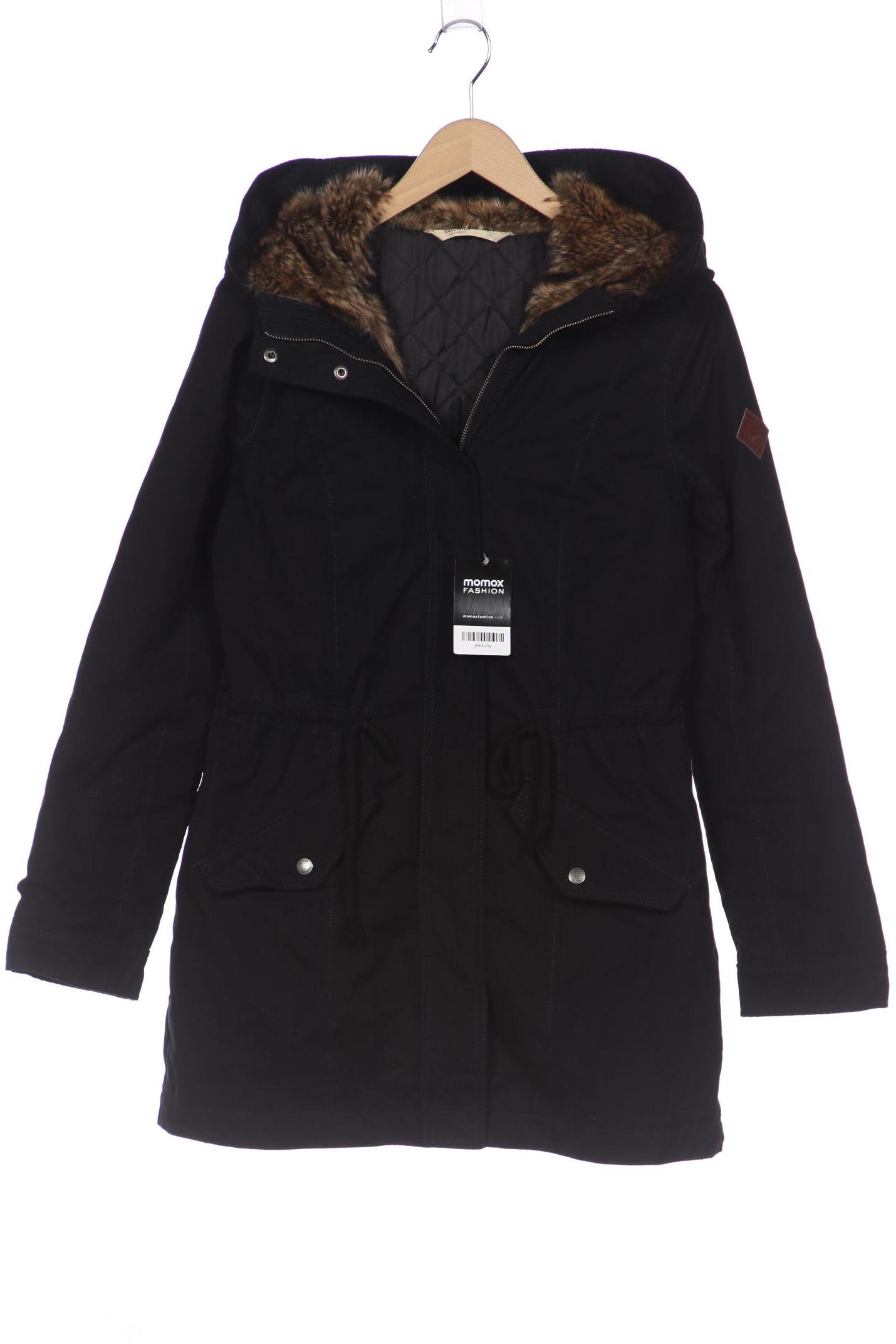 Hollister Damen Mantel, schwarz von Hollister