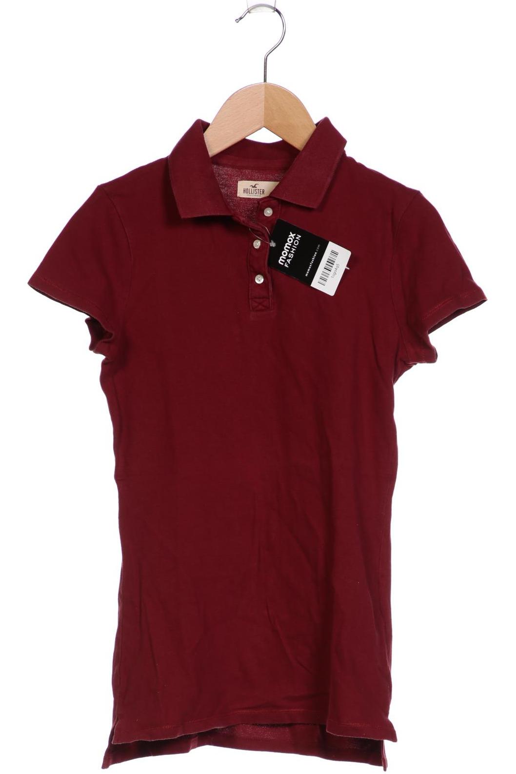 Hollister Damen Poloshirt, bordeaux von Hollister