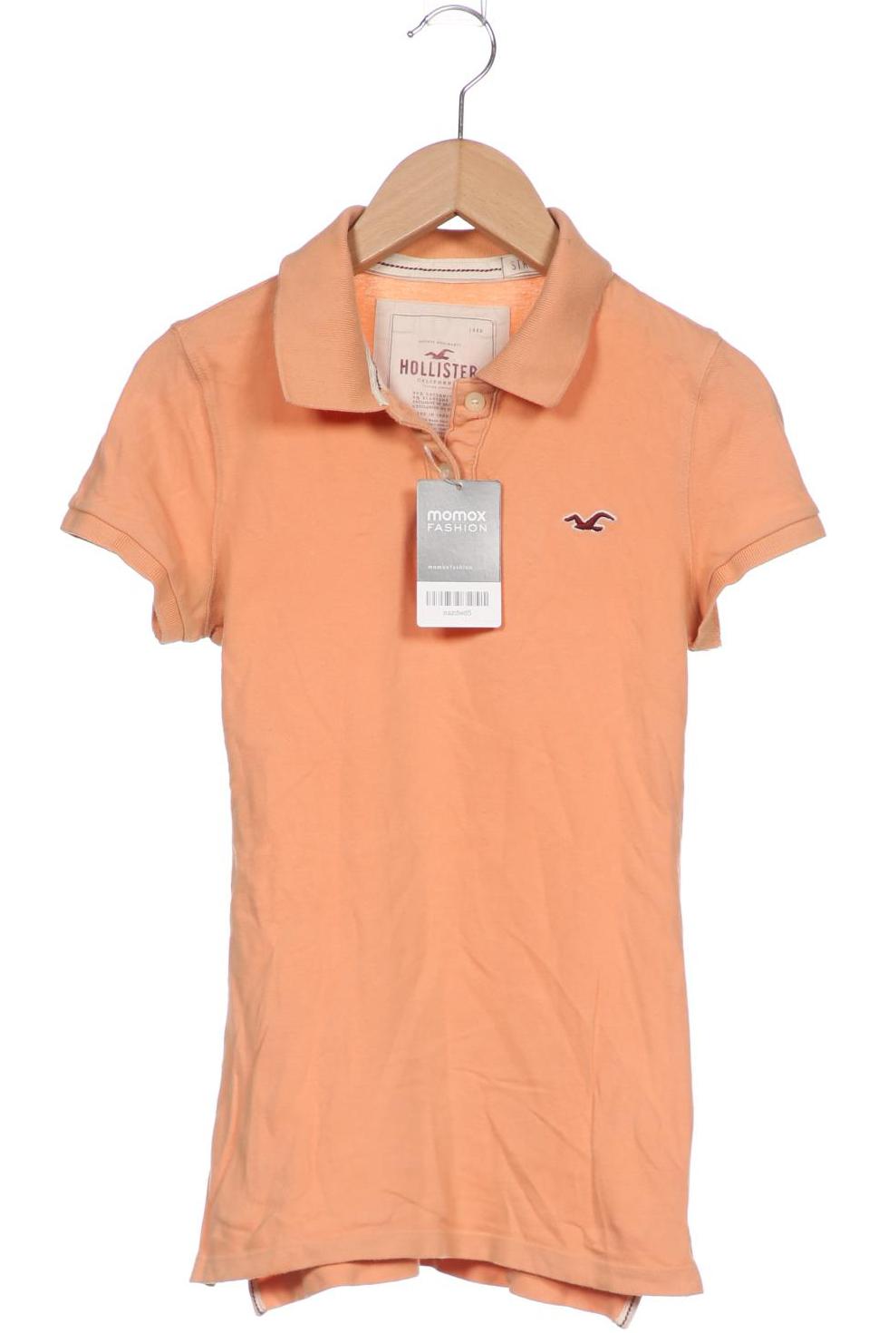 Hollister Damen Poloshirt, orange von Hollister