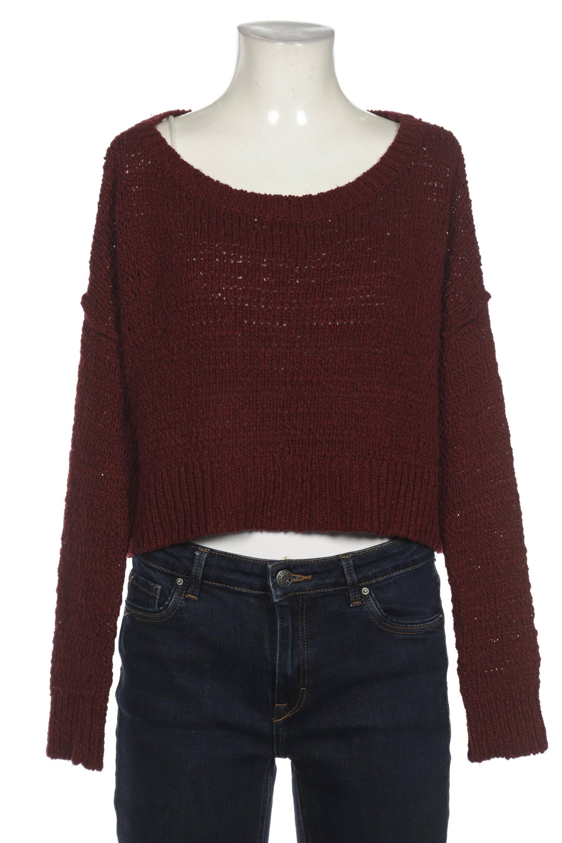 Hollister Damen Pullover, bordeaux von Hollister