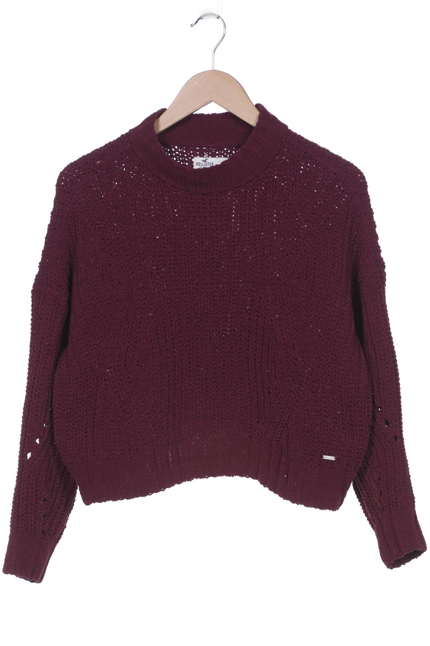 Hollister Damen Pullover, bordeaux von Hollister