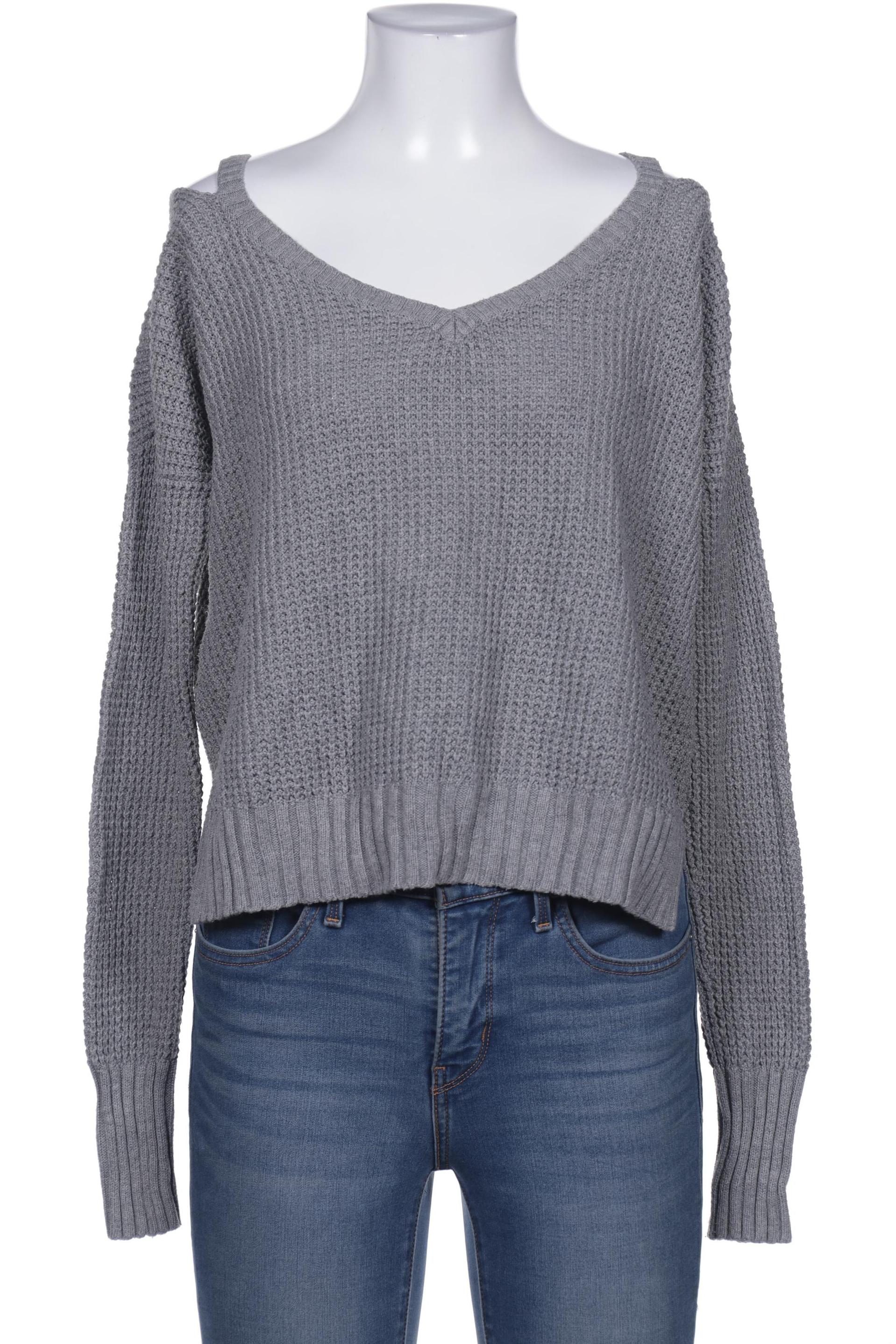 Hollister Damen Pullover, grau von Hollister