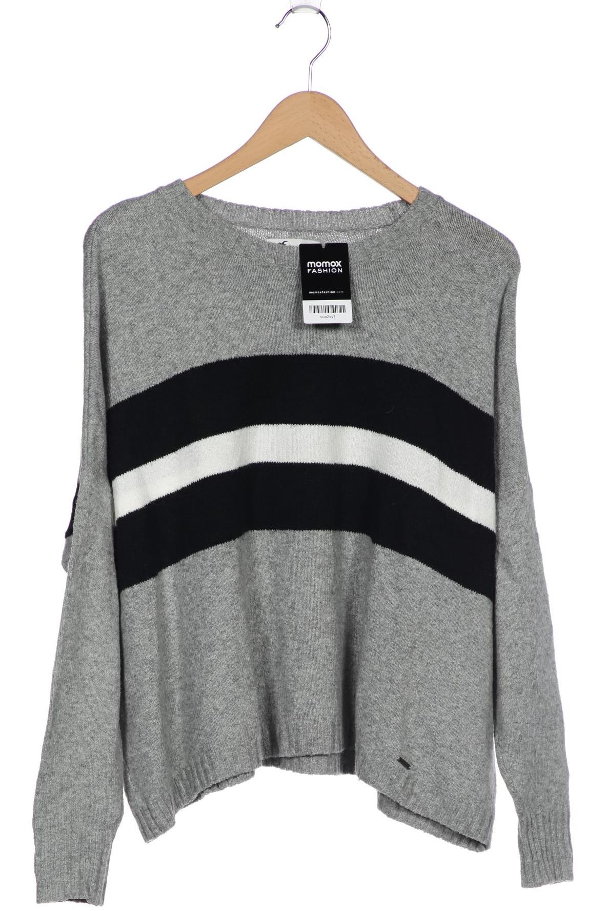 Hollister Damen Pullover, grau von Hollister