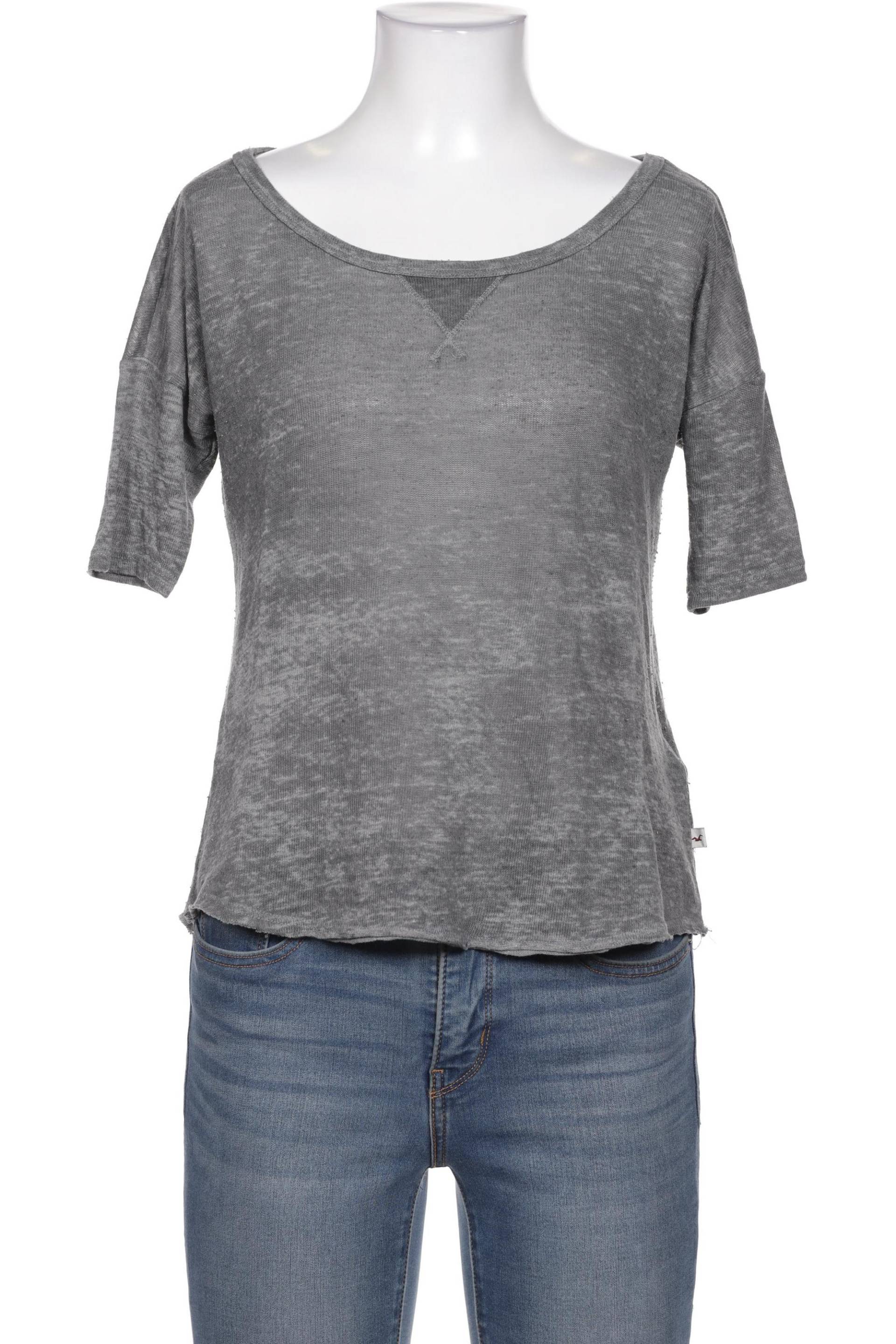 Hollister Damen Pullover, grau von Hollister