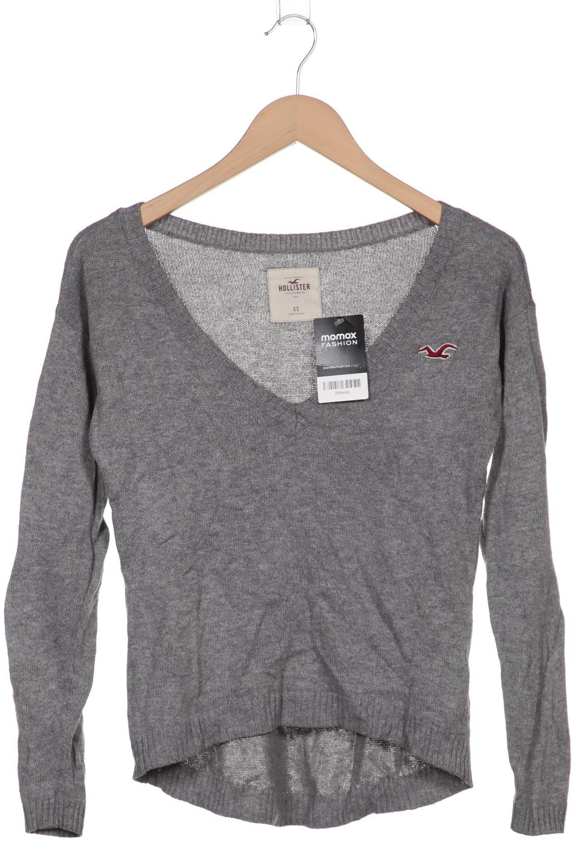 Hollister Damen Pullover, grau von Hollister