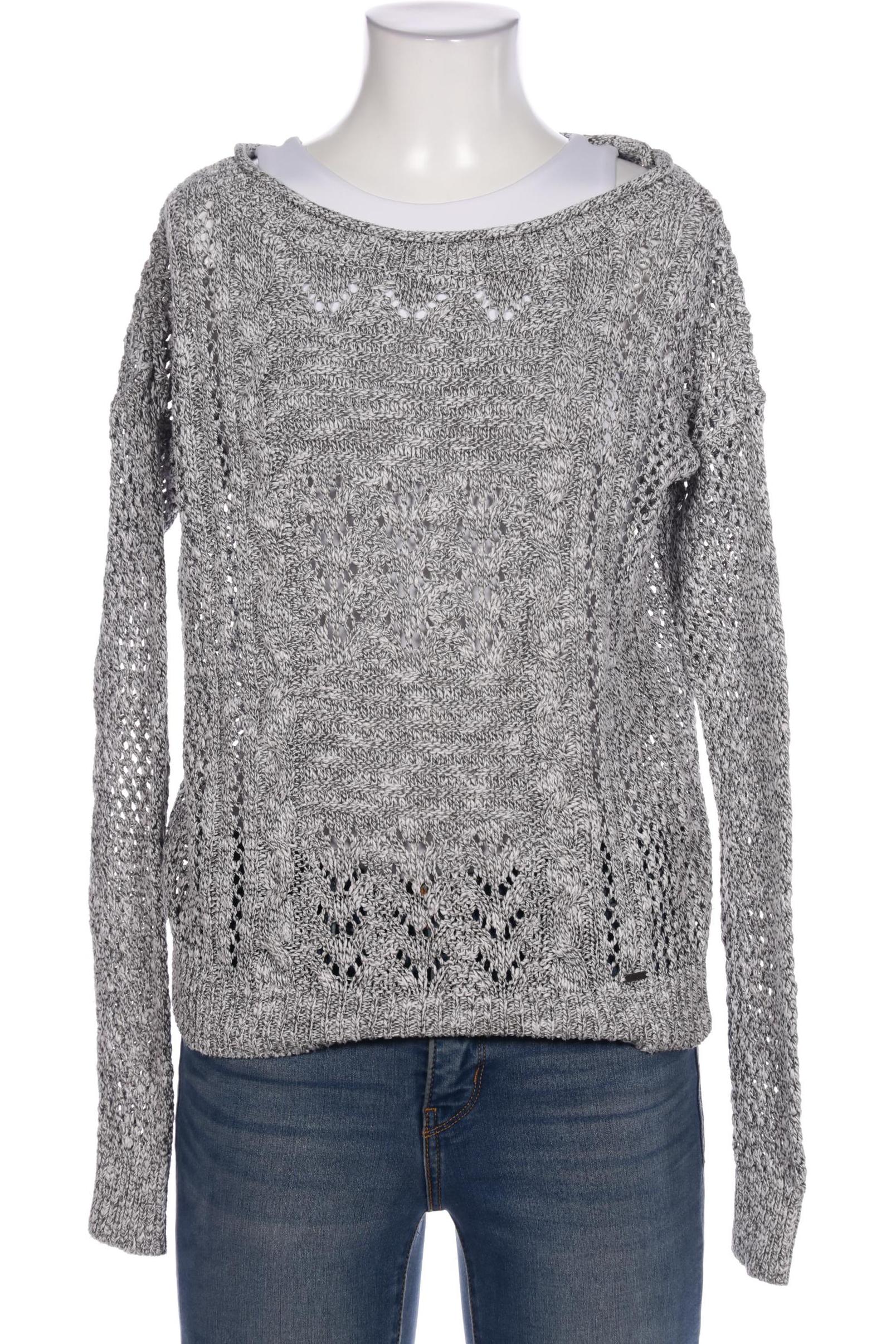 Hollister Damen Pullover, grau von Hollister