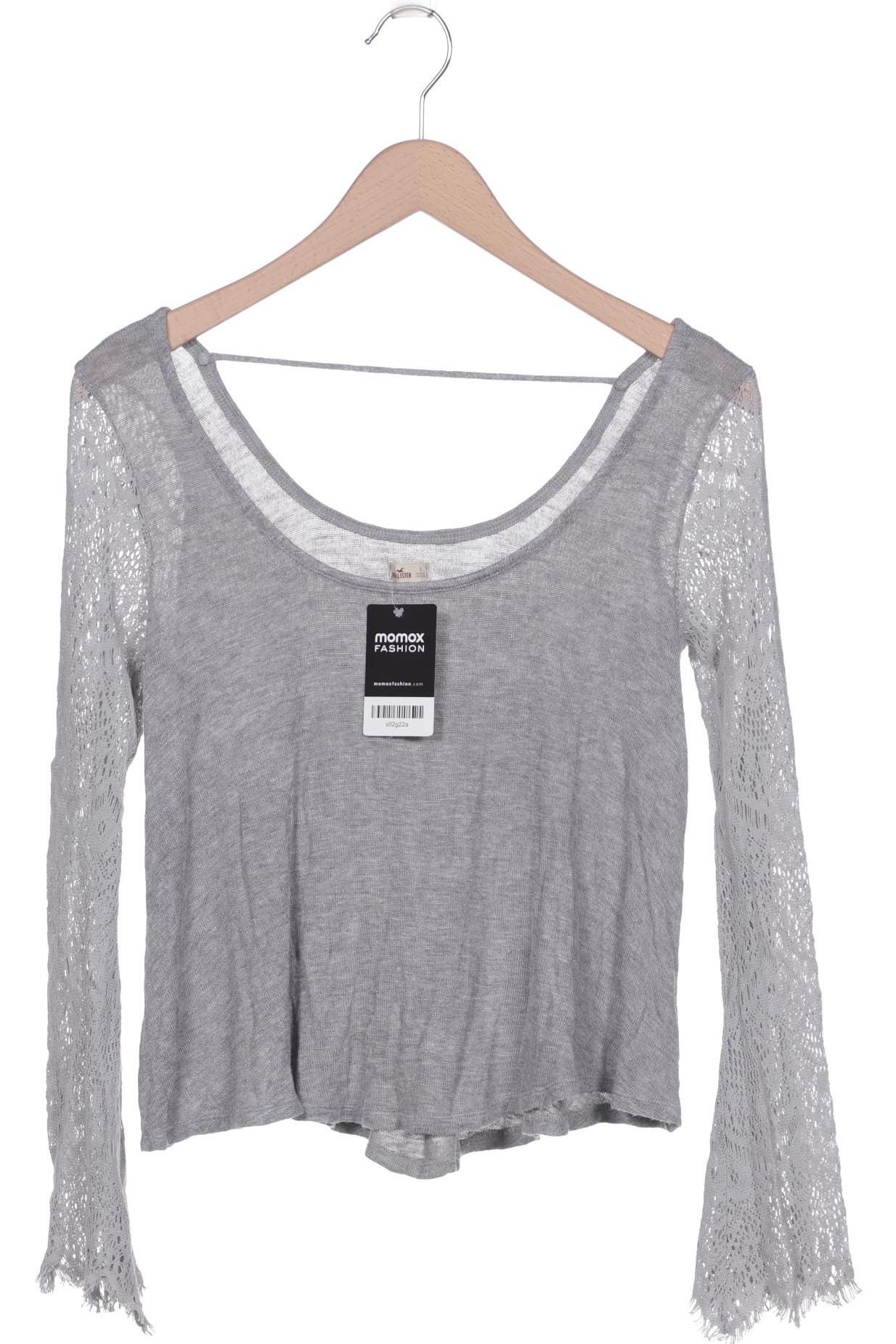 Hollister Damen Pullover, grau von Hollister