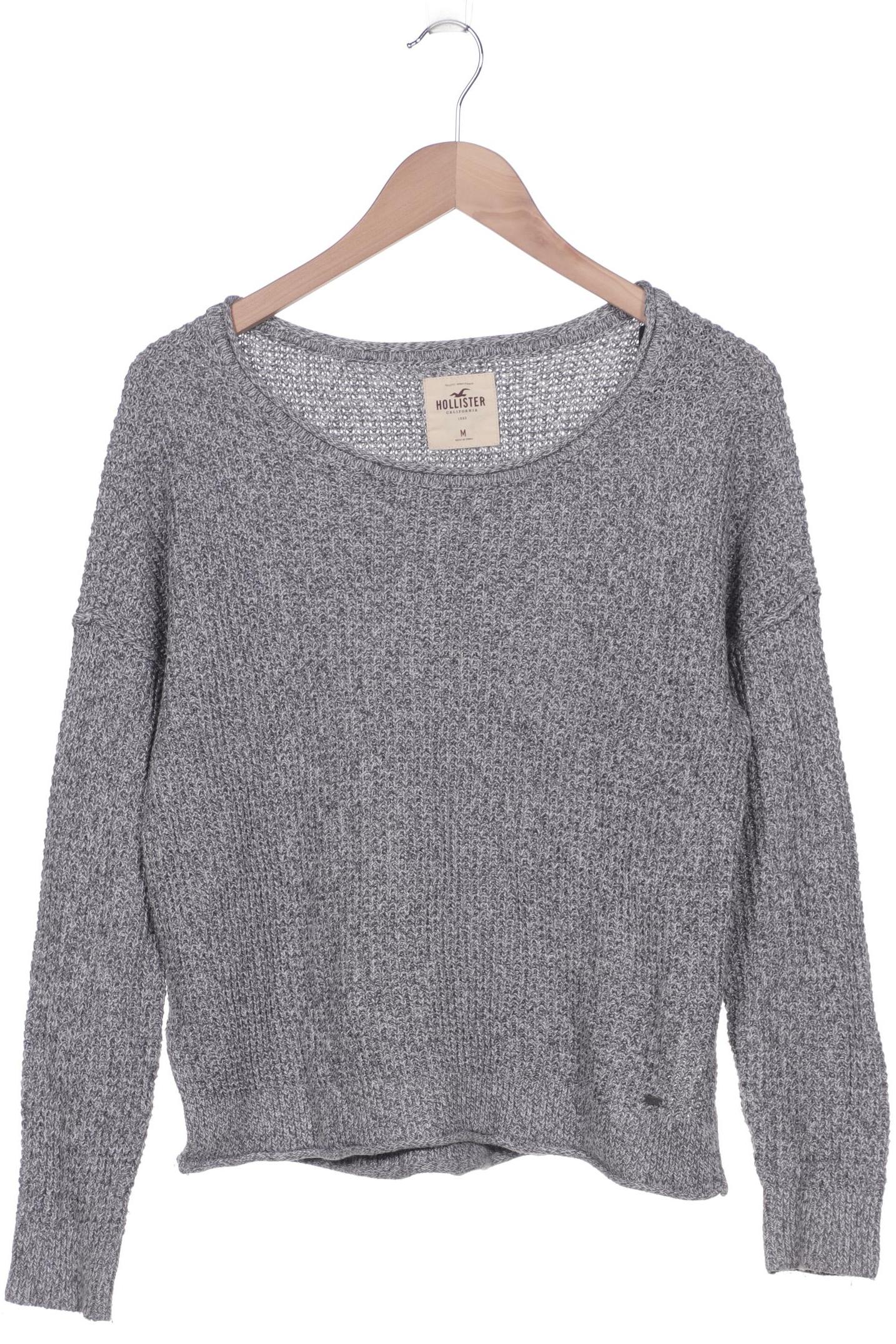 Hollister Damen Pullover, grau von Hollister