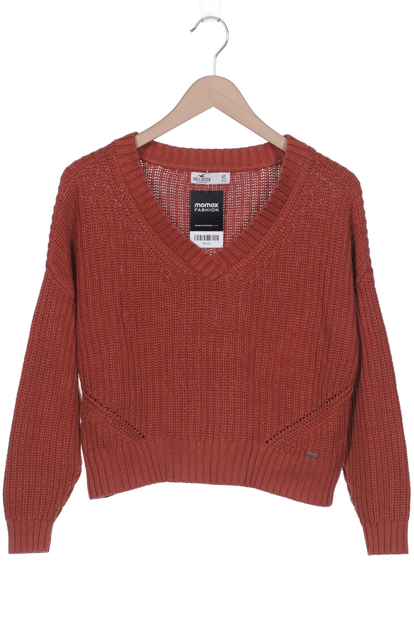 Hollister Damen Pullover, orange von Hollister