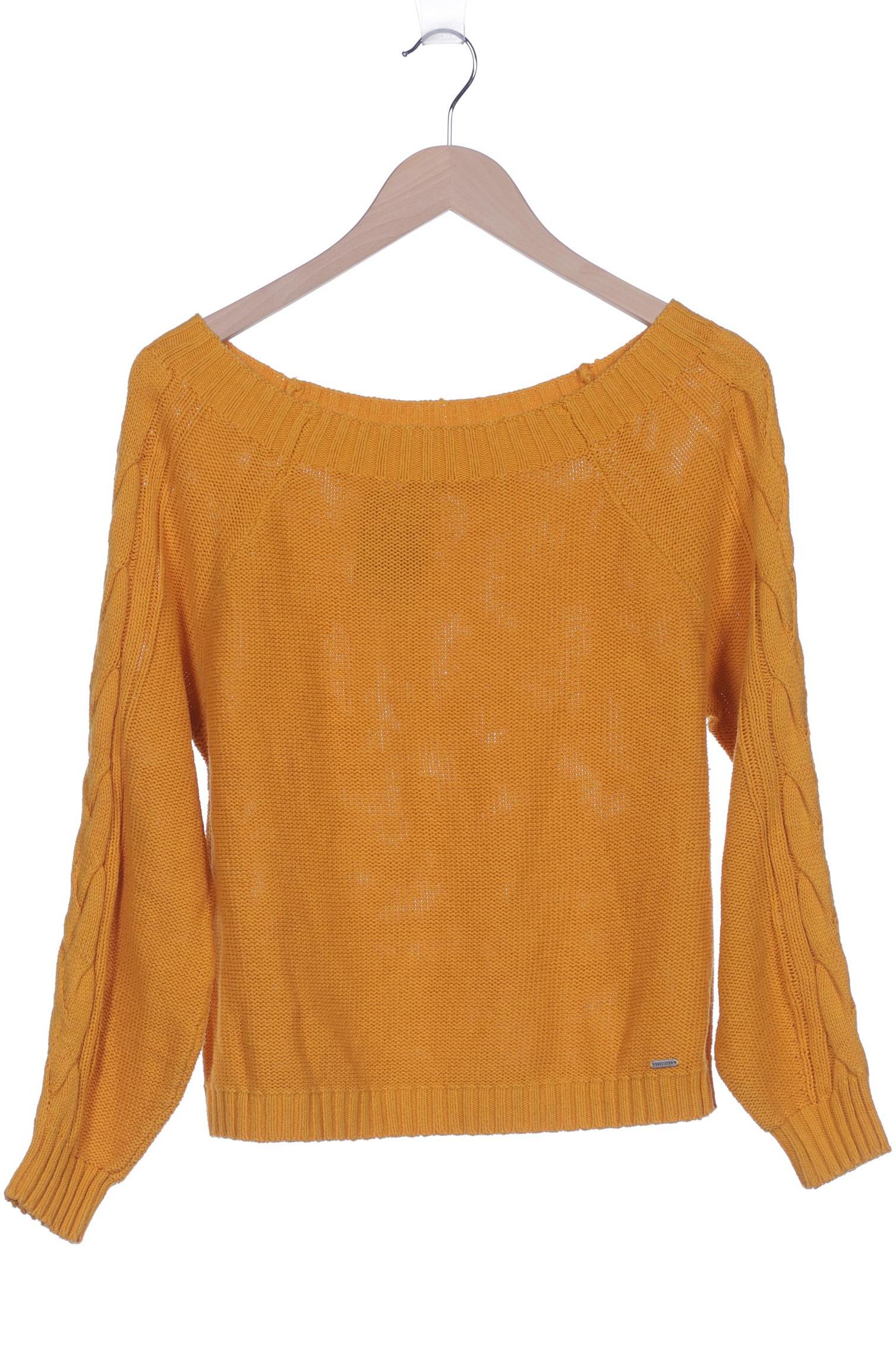 Hollister Damen Pullover, orange, Gr. 36 von Hollister