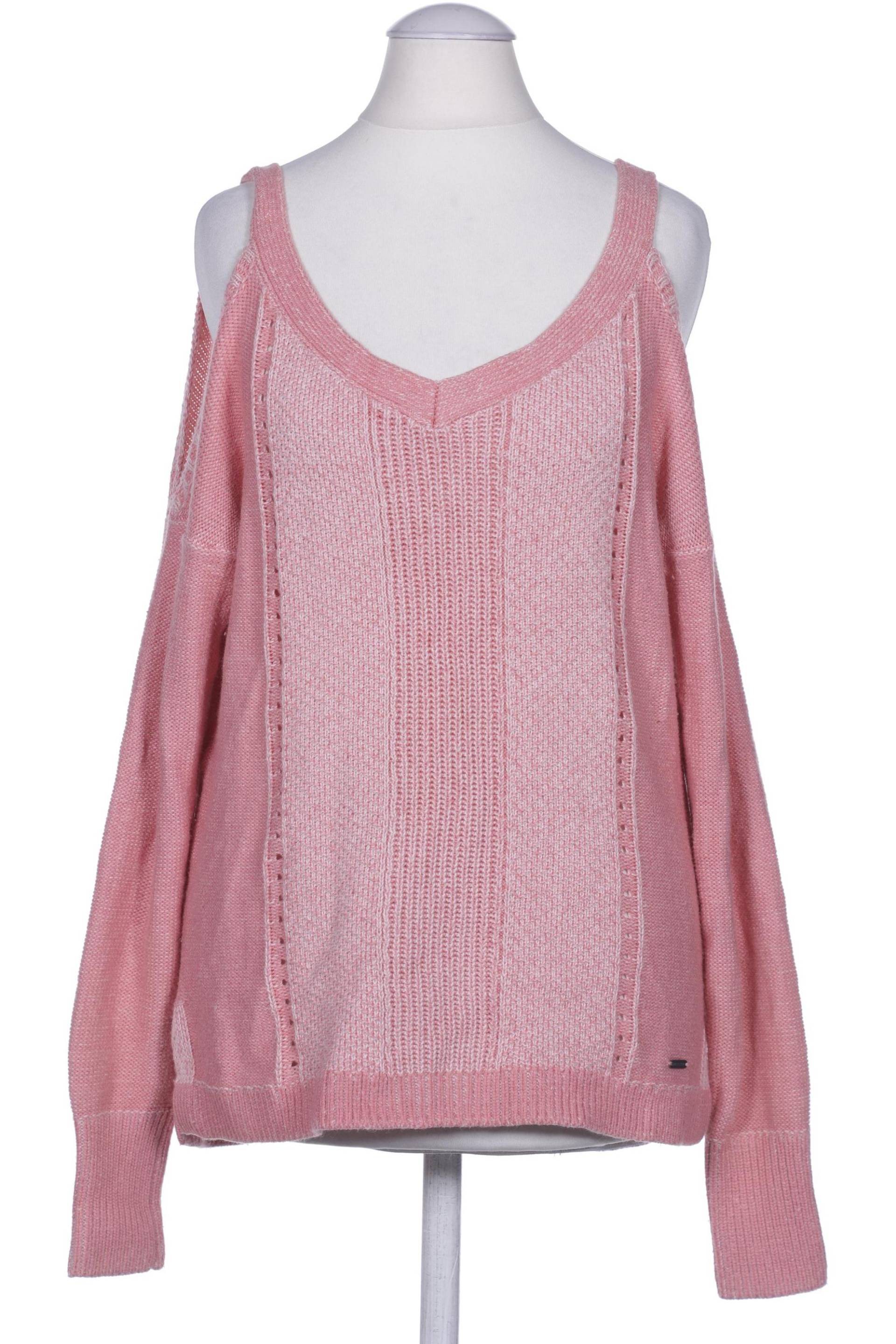 Hollister Damen Pullover, pink von Hollister