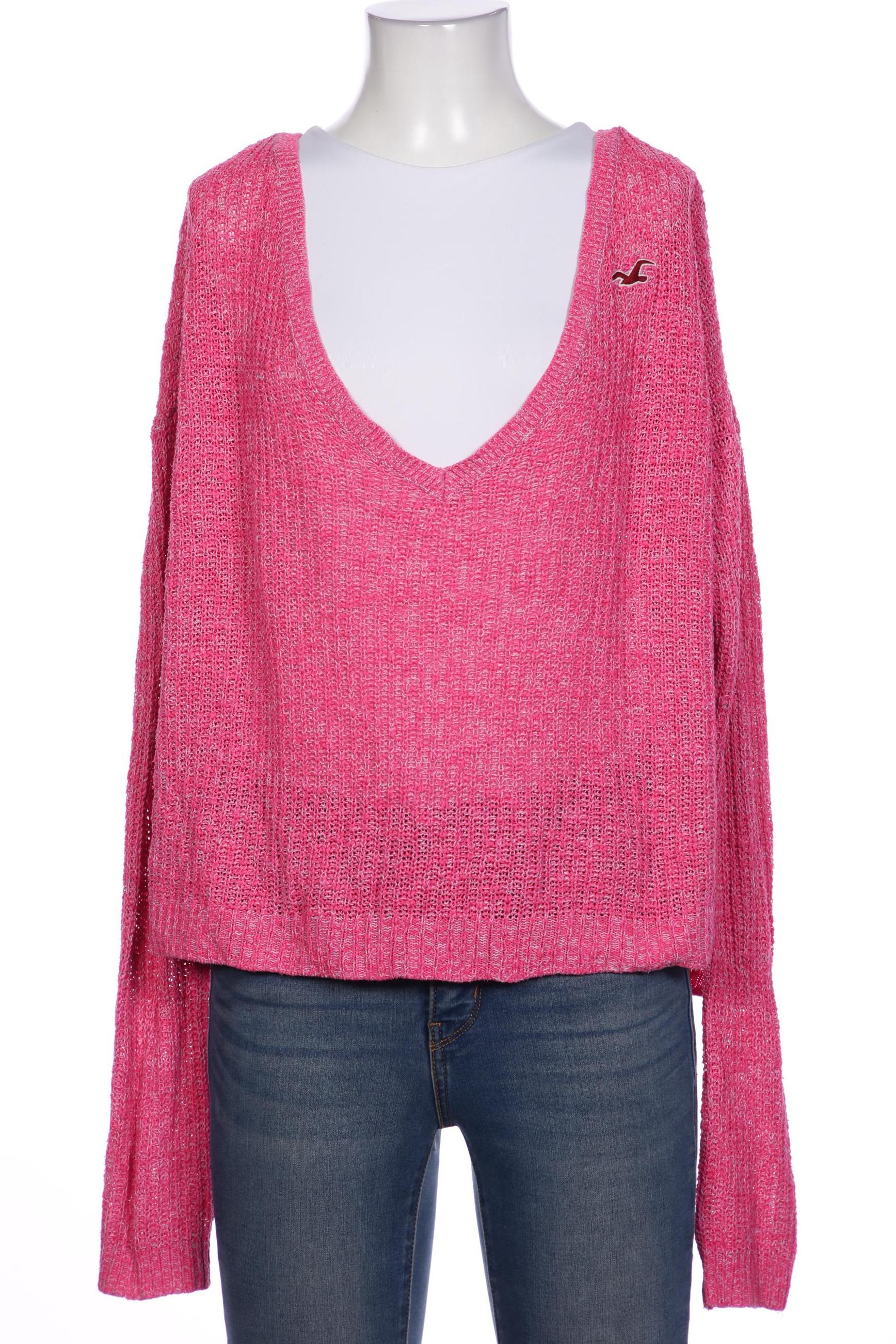 Hollister Damen Pullover, pink, Gr. 34 von Hollister