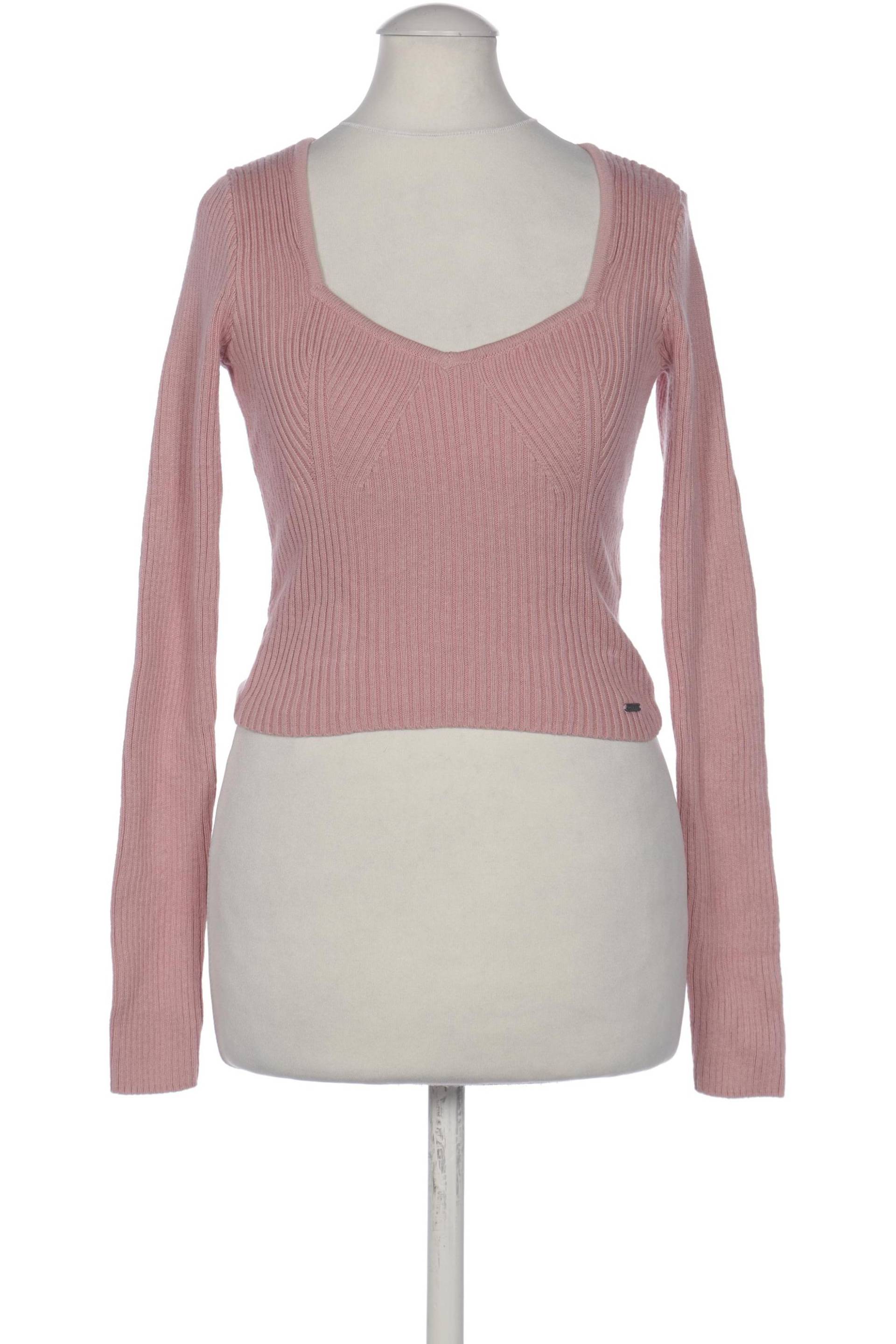 Hollister Damen Pullover, pink, Gr. 34 von Hollister