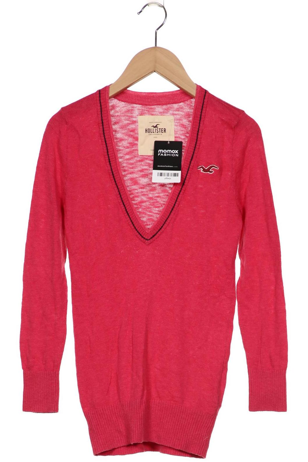 Hollister Damen Pullover, pink von Hollister