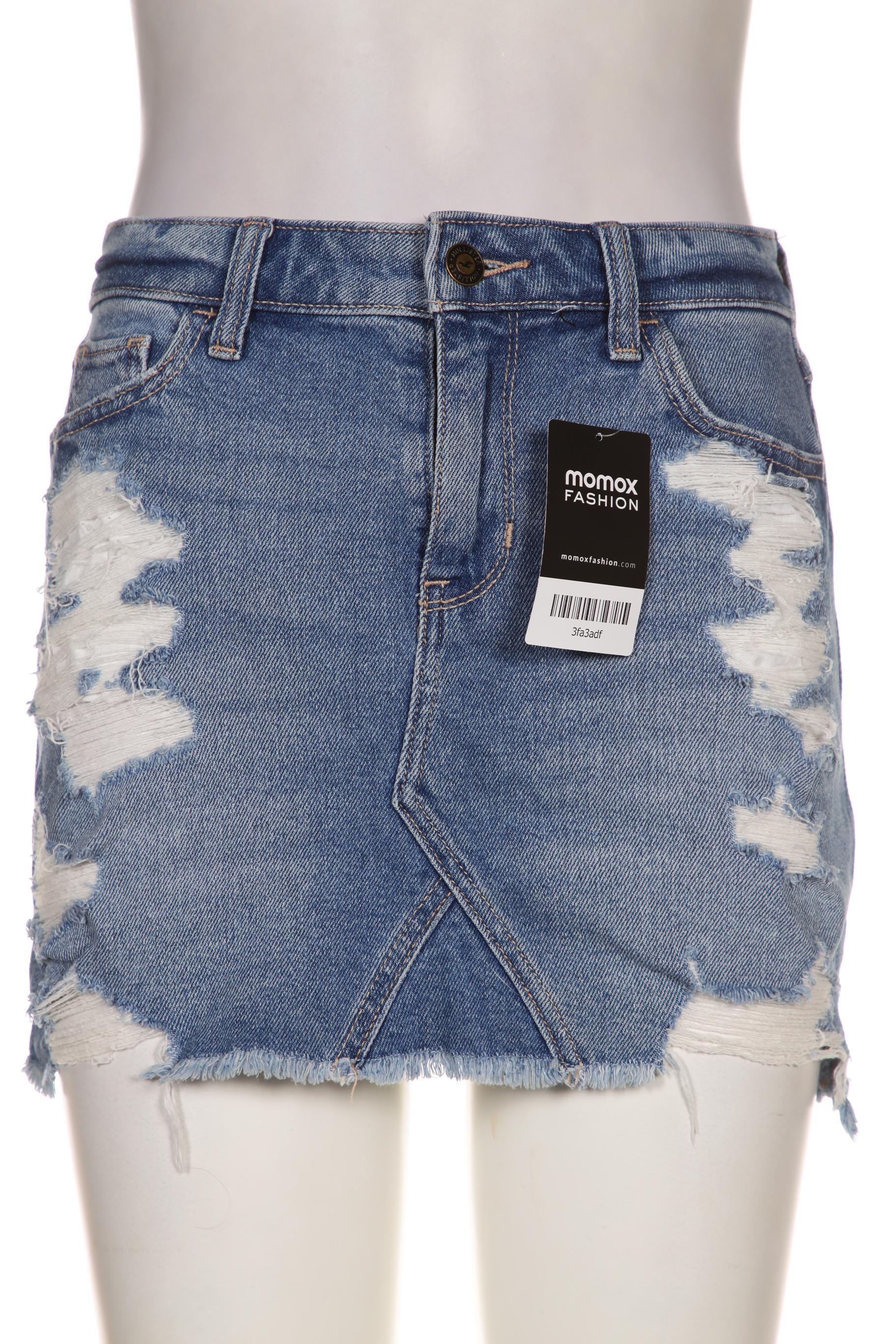 Hollister Damen Rock, blau von Hollister