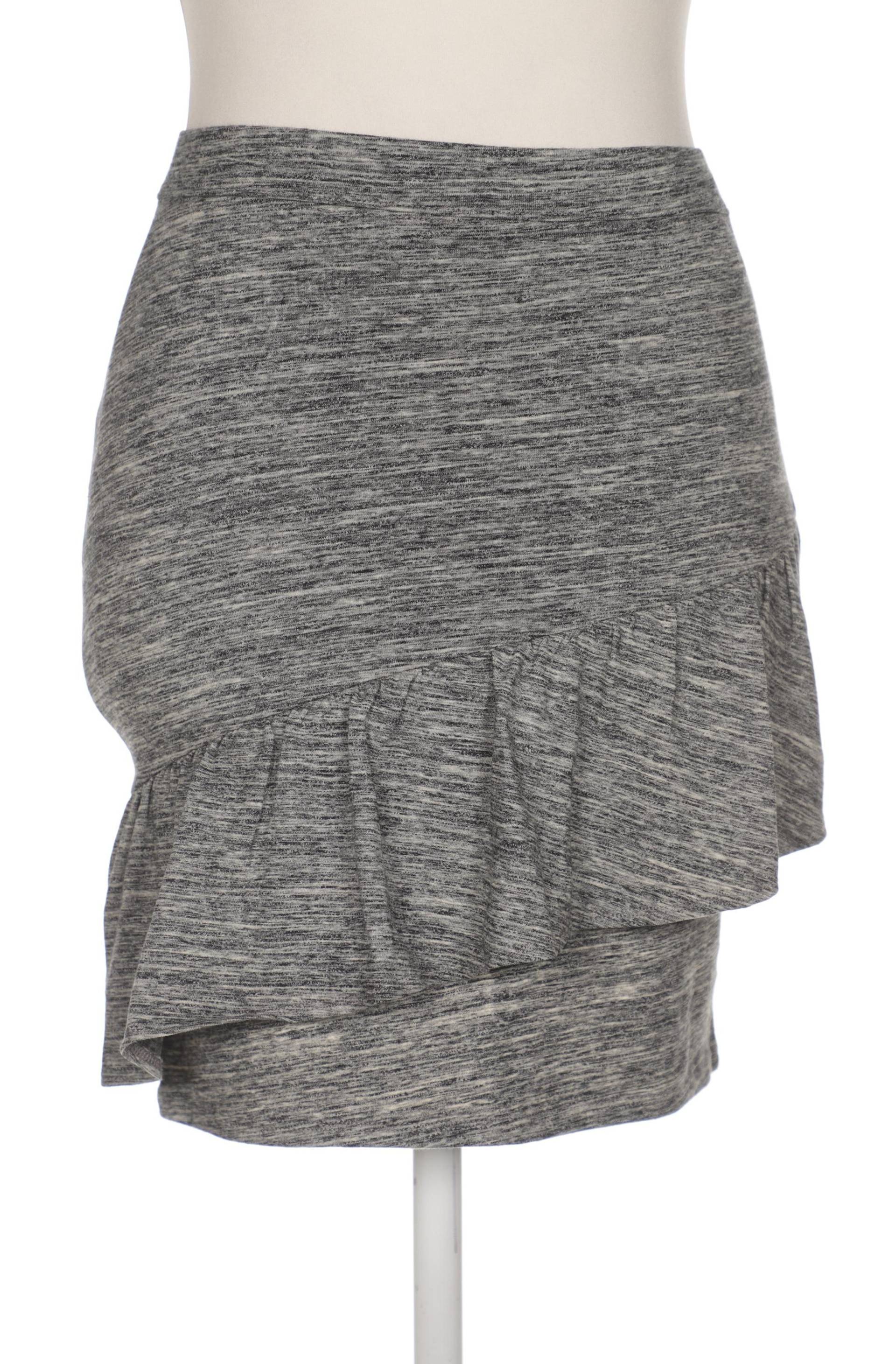 Hollister Damen Rock, grau, Gr. 36 von Hollister