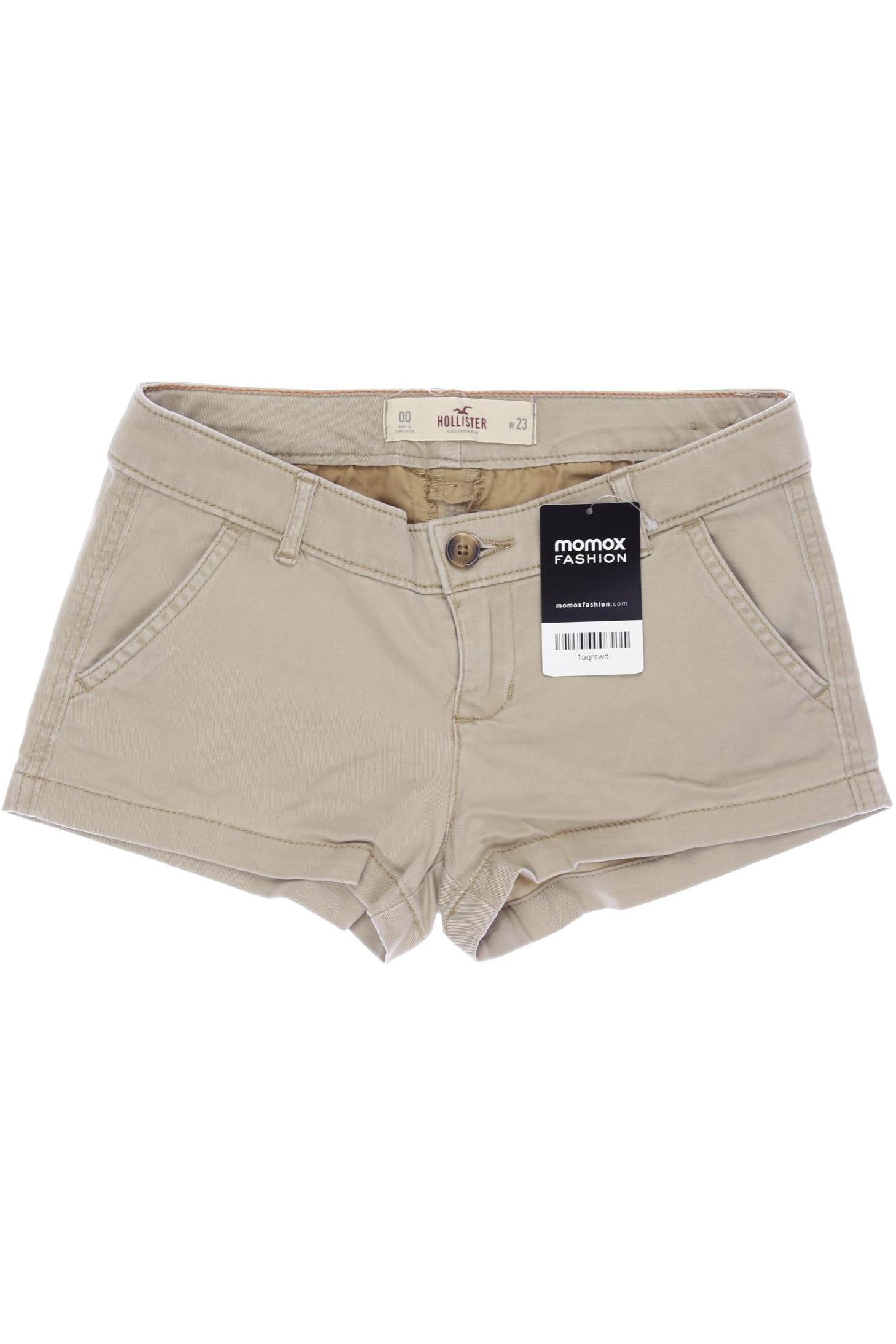 Hollister Damen Shorts, beige von Hollister