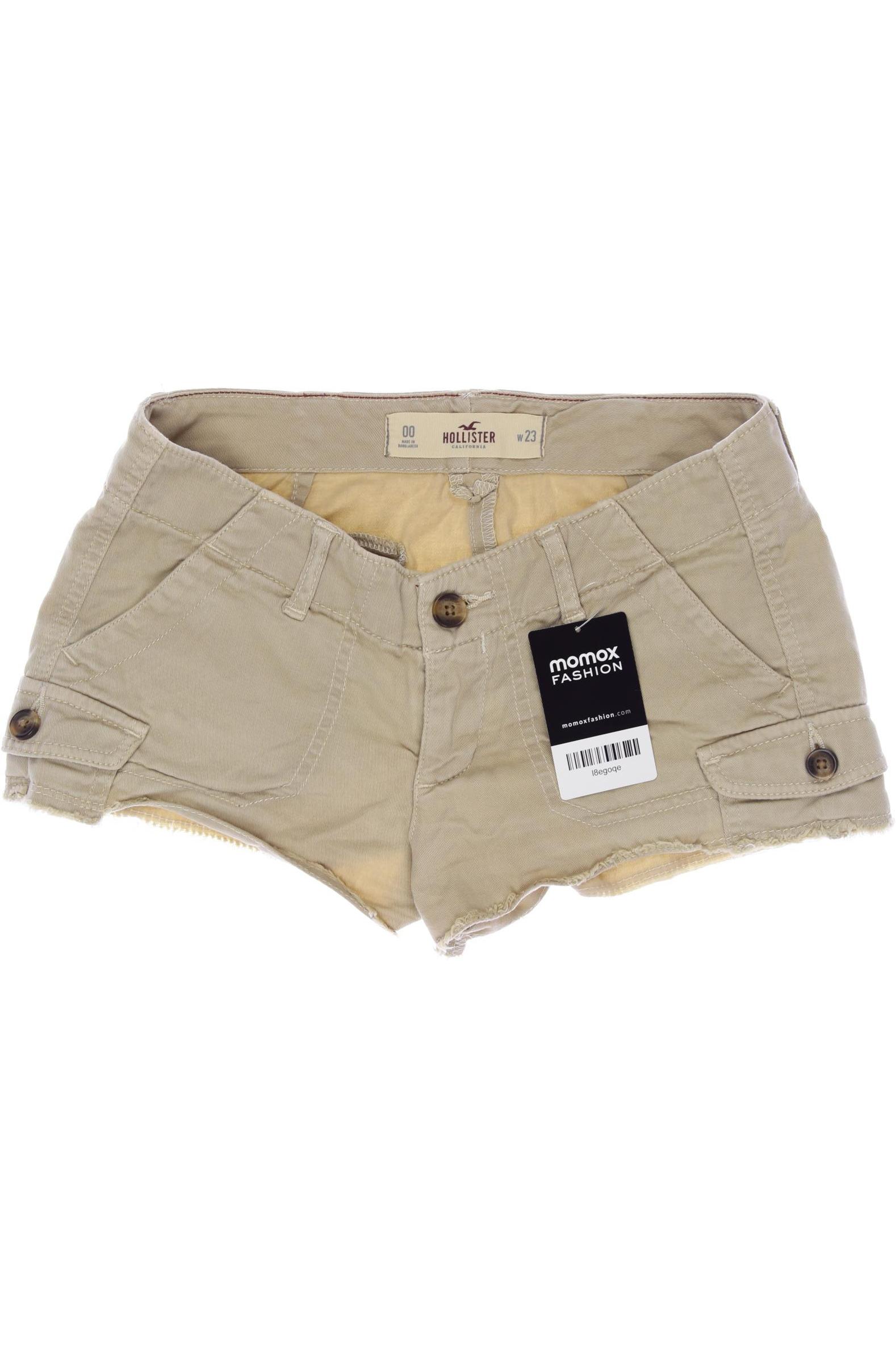 Hollister Damen Shorts, beige von Hollister