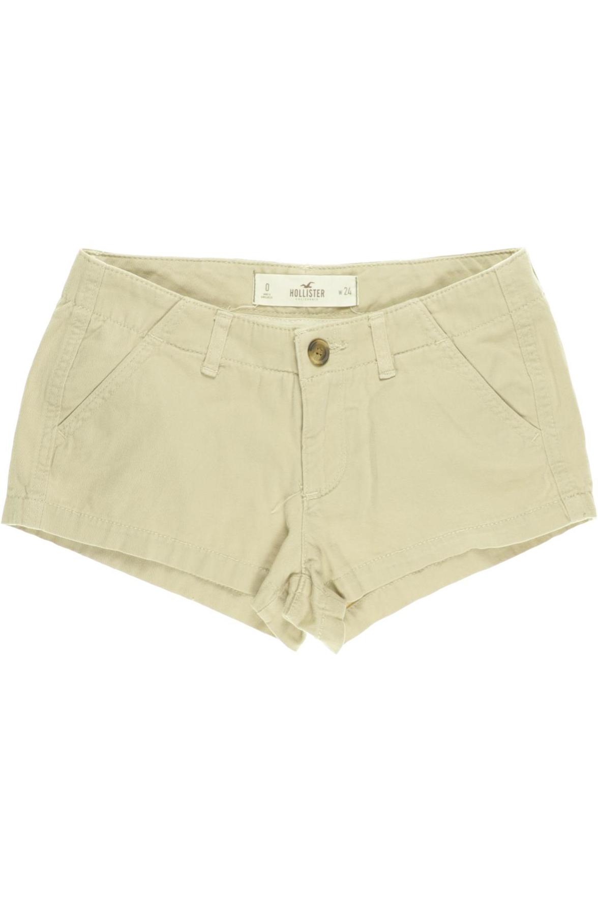 Hollister Damen Shorts, beige von Hollister