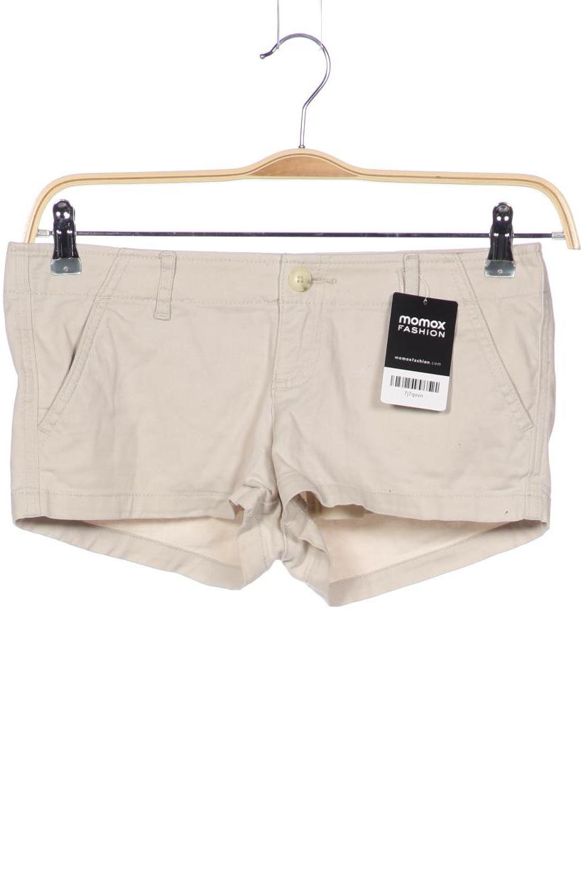 Hollister Damen Shorts, beige, Gr. 36 von Hollister