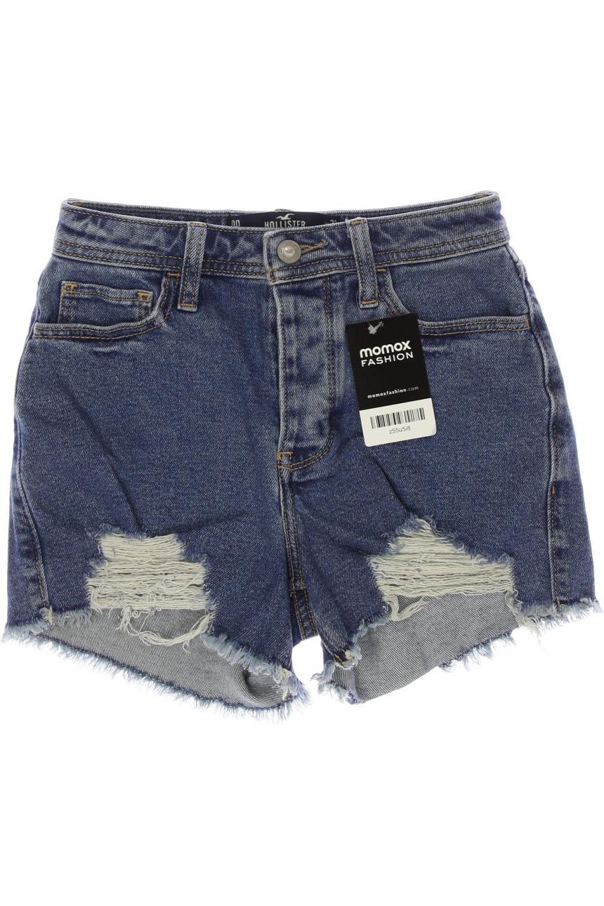 Hollister Damen Shorts, blau von Hollister