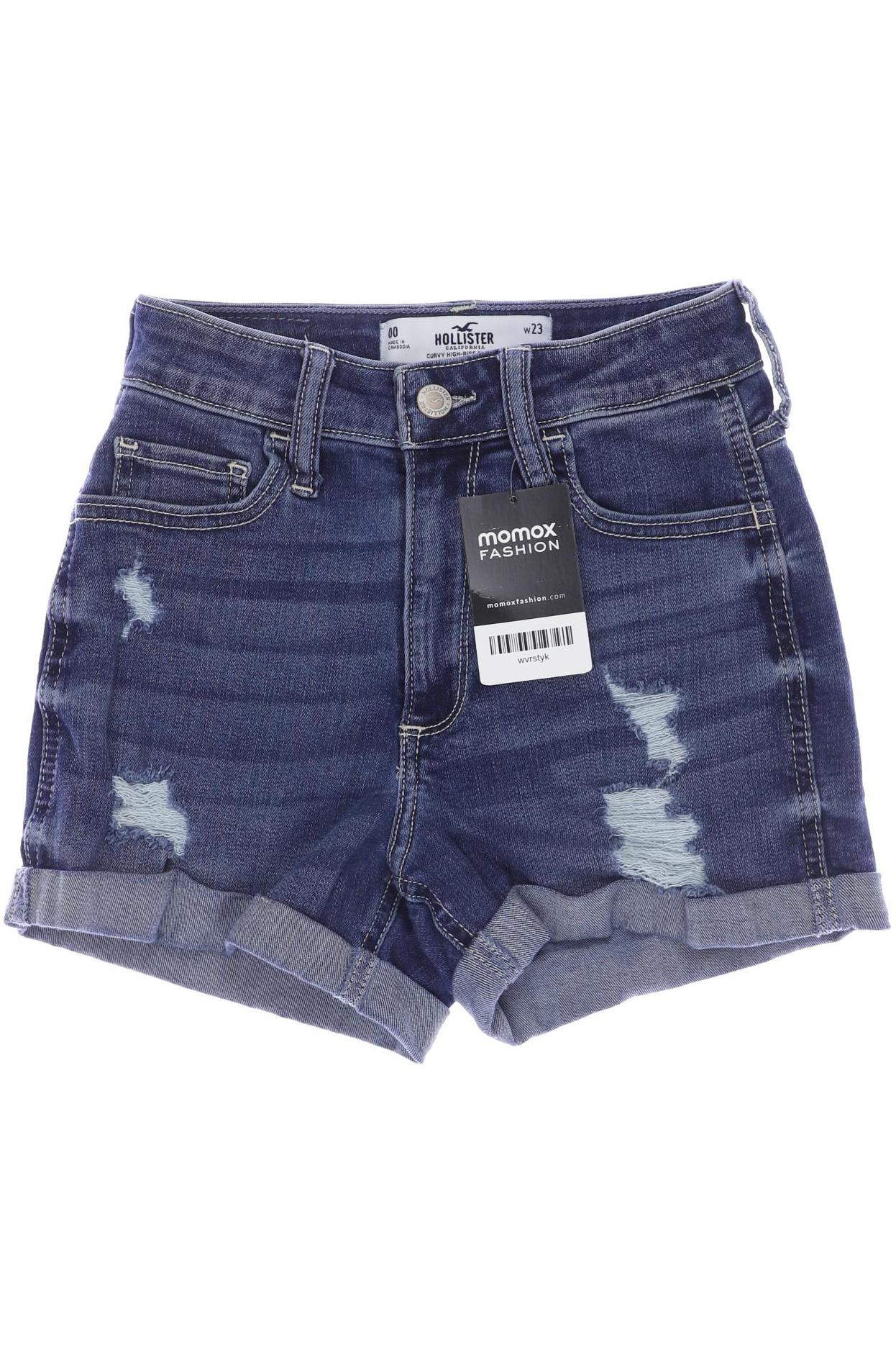 Hollister Damen Shorts, blau von Hollister