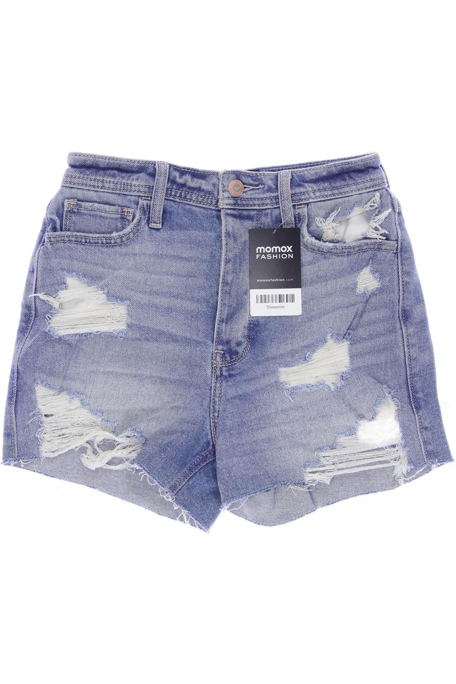 Hollister Damen Shorts, blau von Hollister