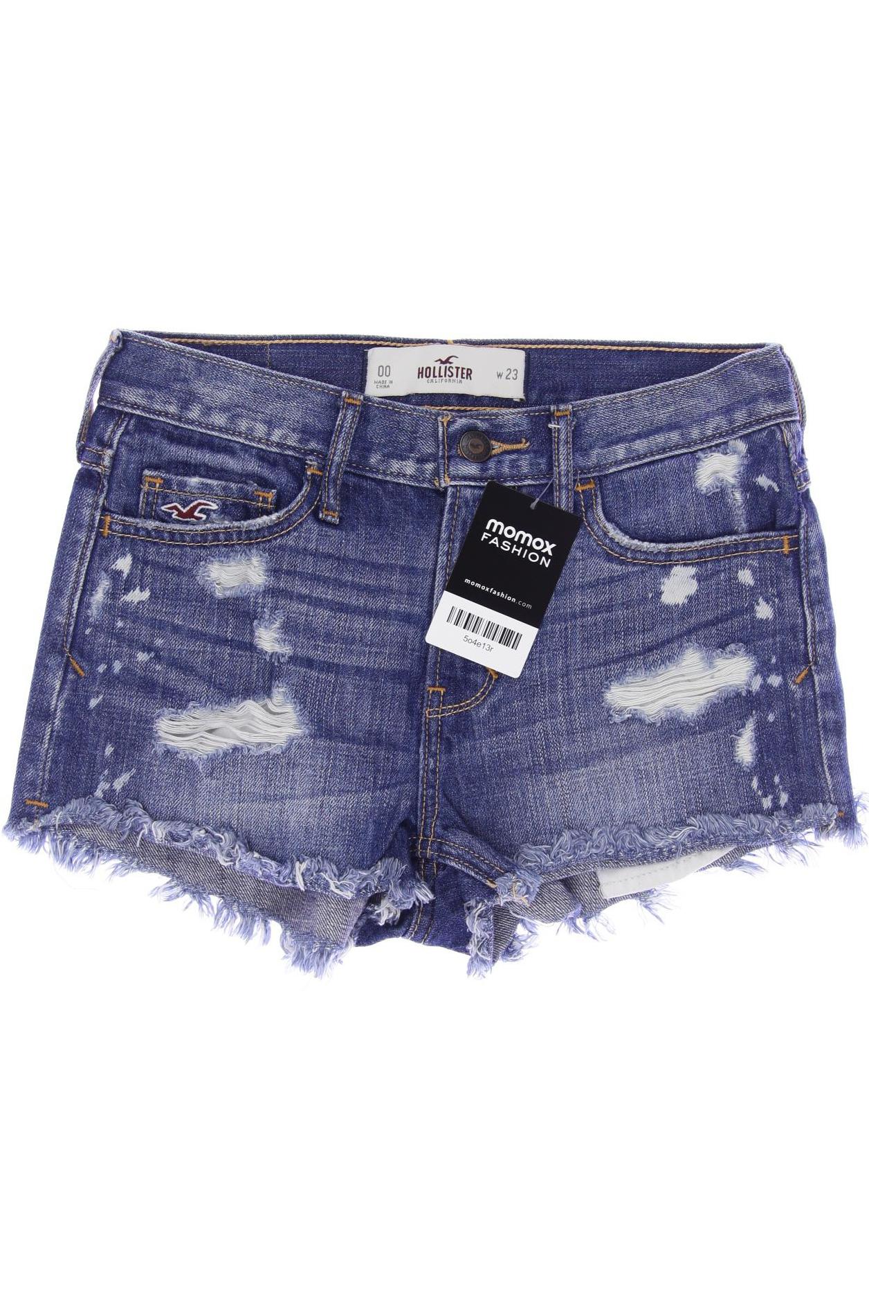 Hollister Damen Shorts, blau von Hollister