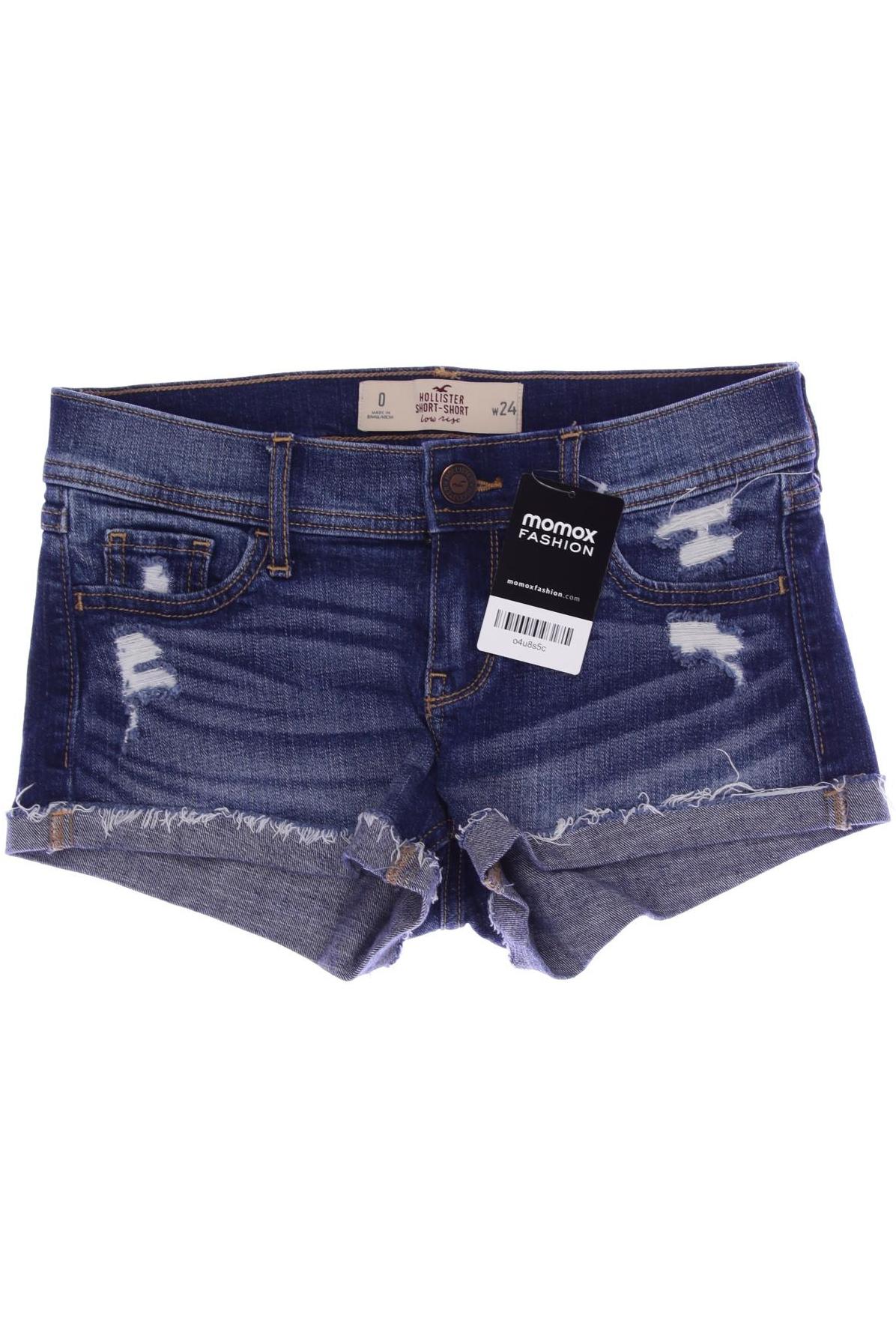 Hollister Damen Shorts, blau, Gr. 32 von Hollister