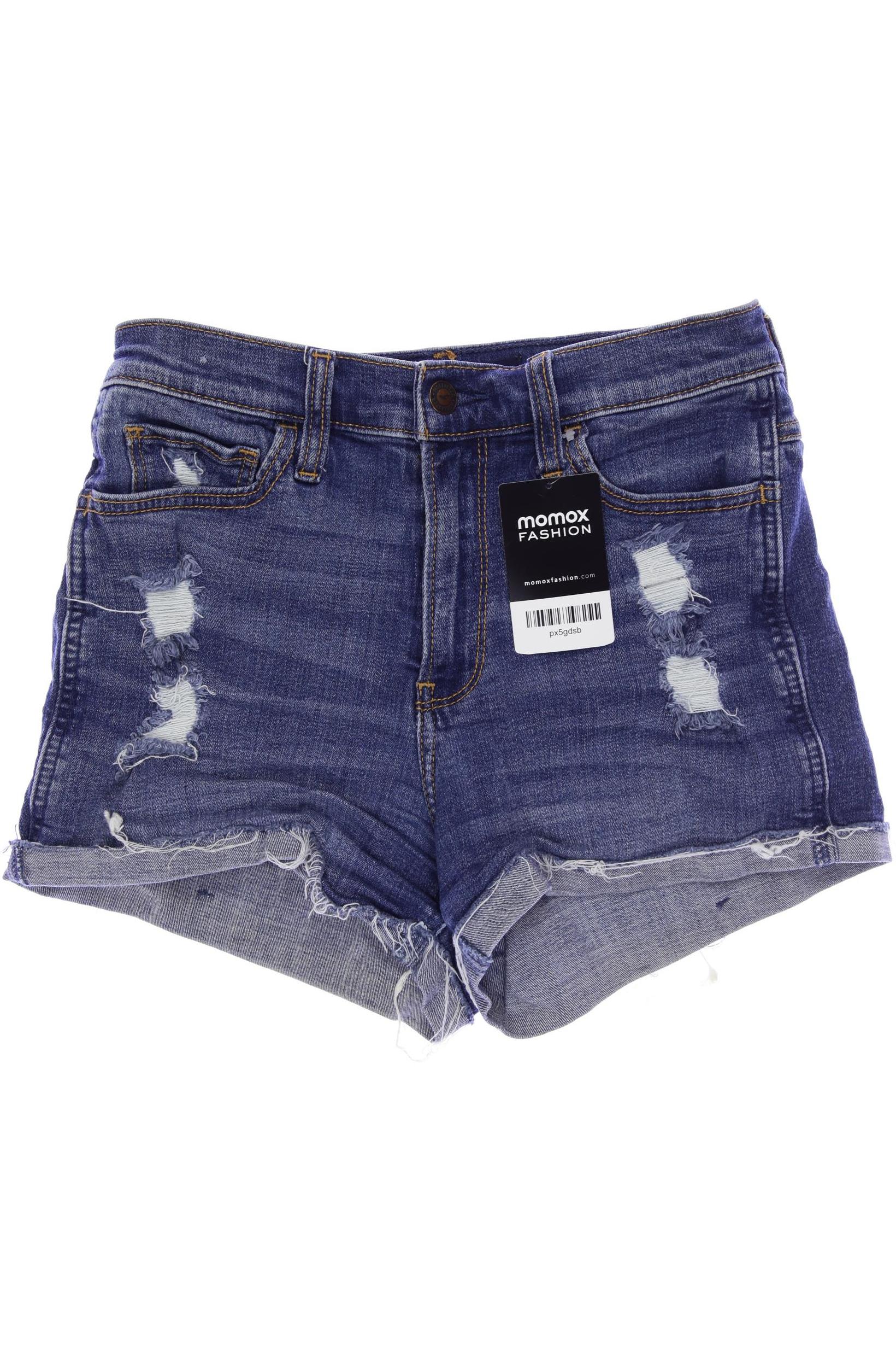 Hollister Damen Shorts, blau von Hollister