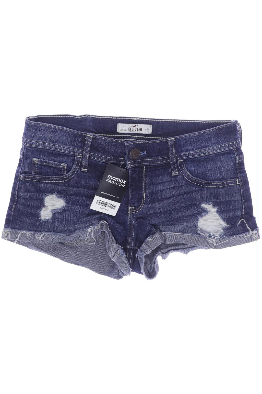 Hollister Damen Shorts, blau von Hollister