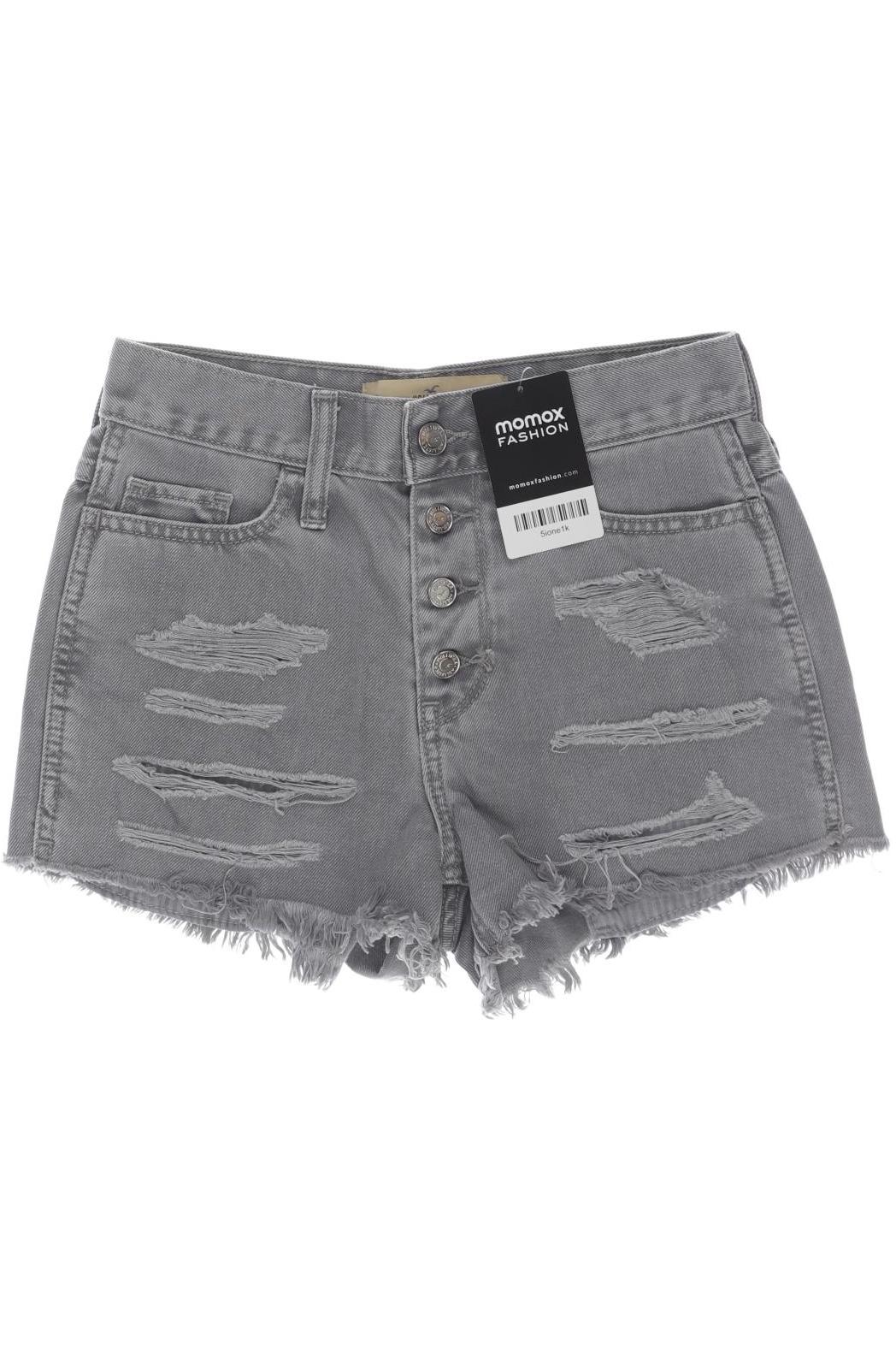 Hollister Damen Shorts, grau von Hollister