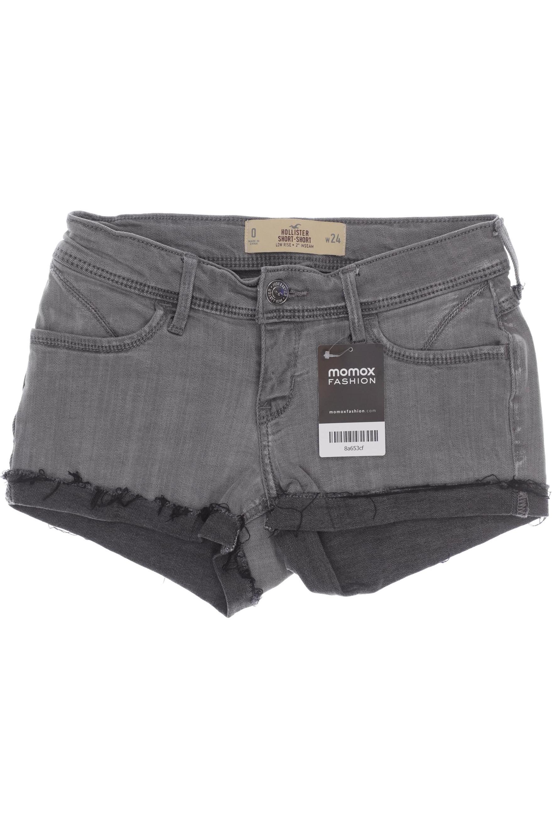 Hollister Damen Shorts, grau, Gr. 32 von Hollister