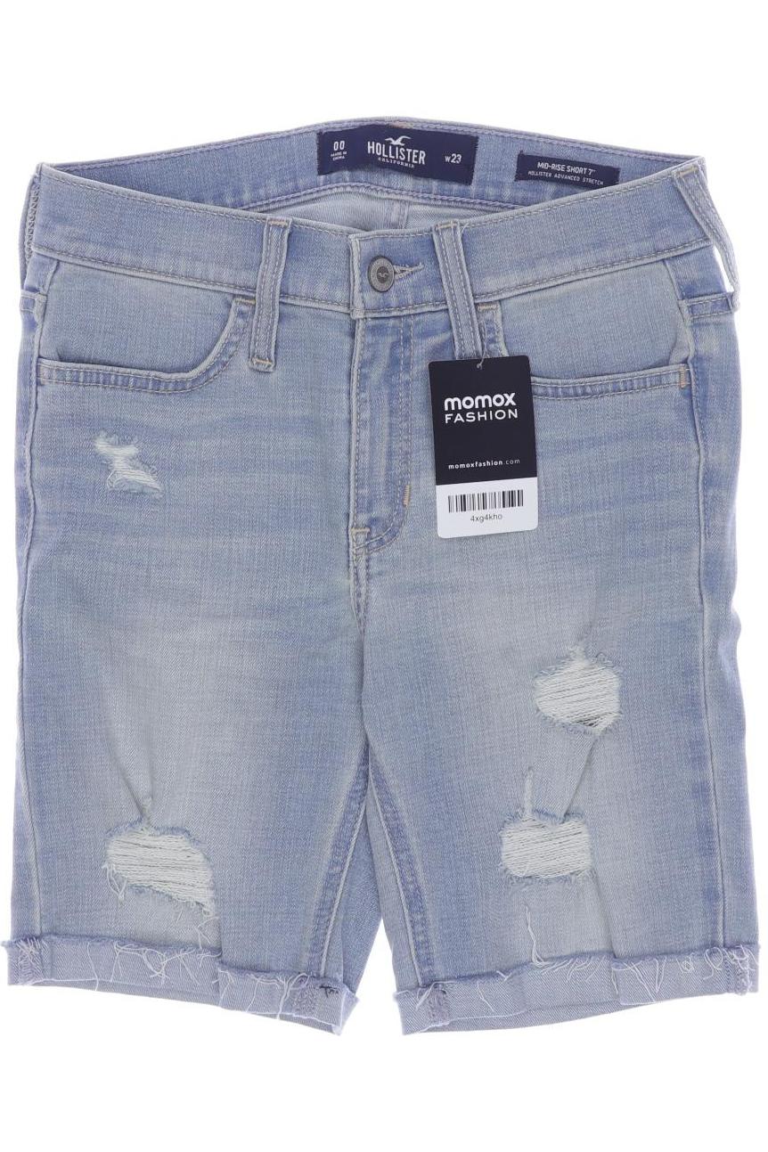 Hollister Damen Shorts, hellblau von Hollister